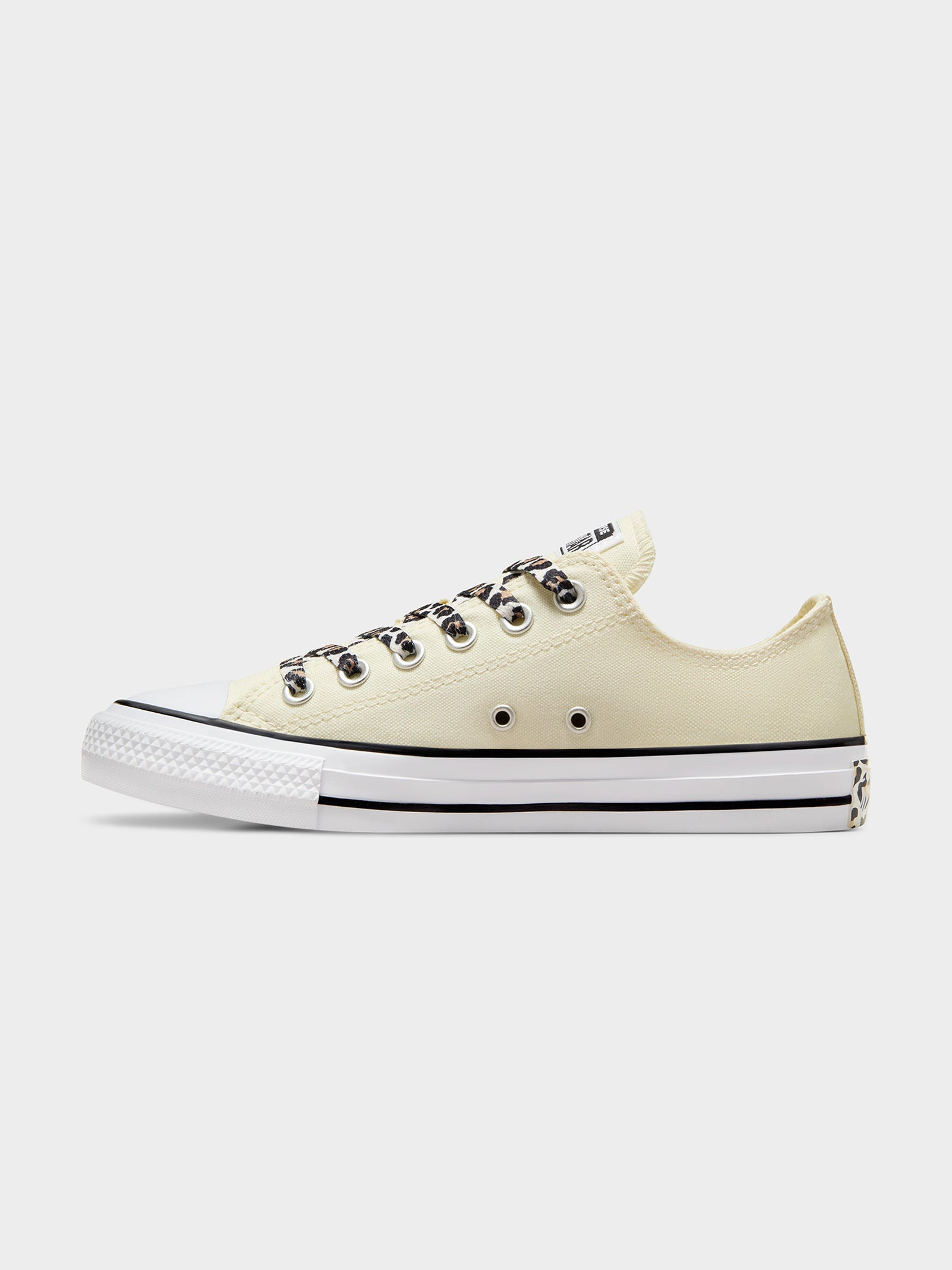 Womens Chuck Taylor All Star Sneakers in Egret, Black & Epic Dune