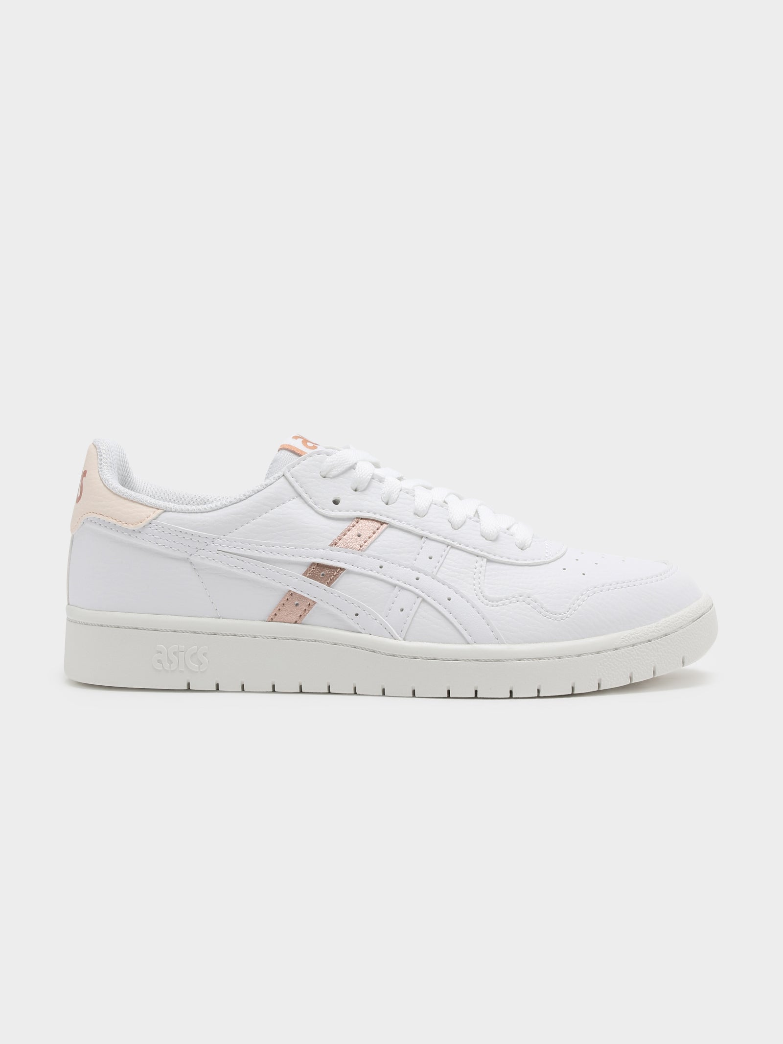 Womens Japan S Sneakers in White & Rose