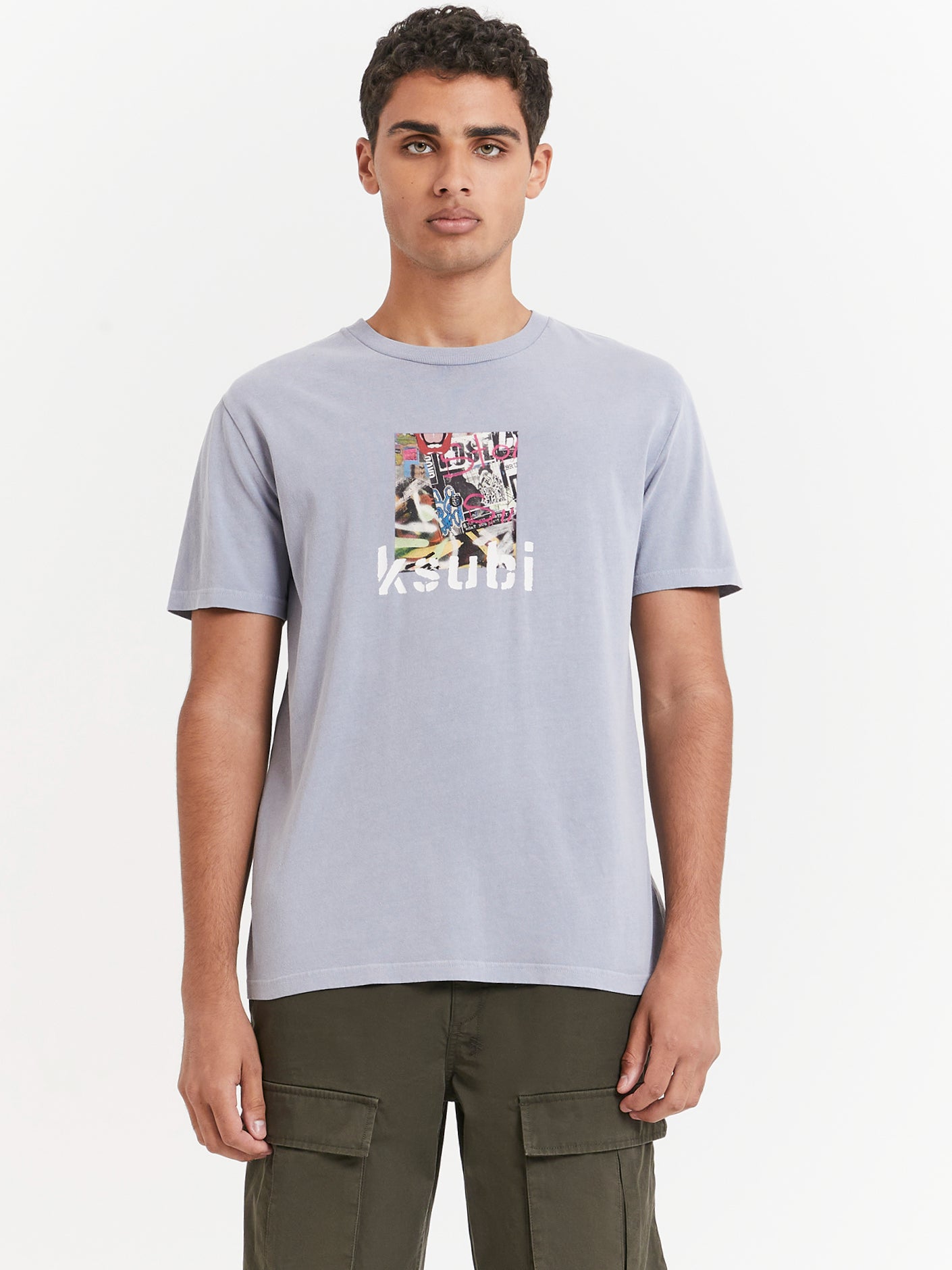 Kulture Kash Short Sleeve T-Shirt in Storm Blue