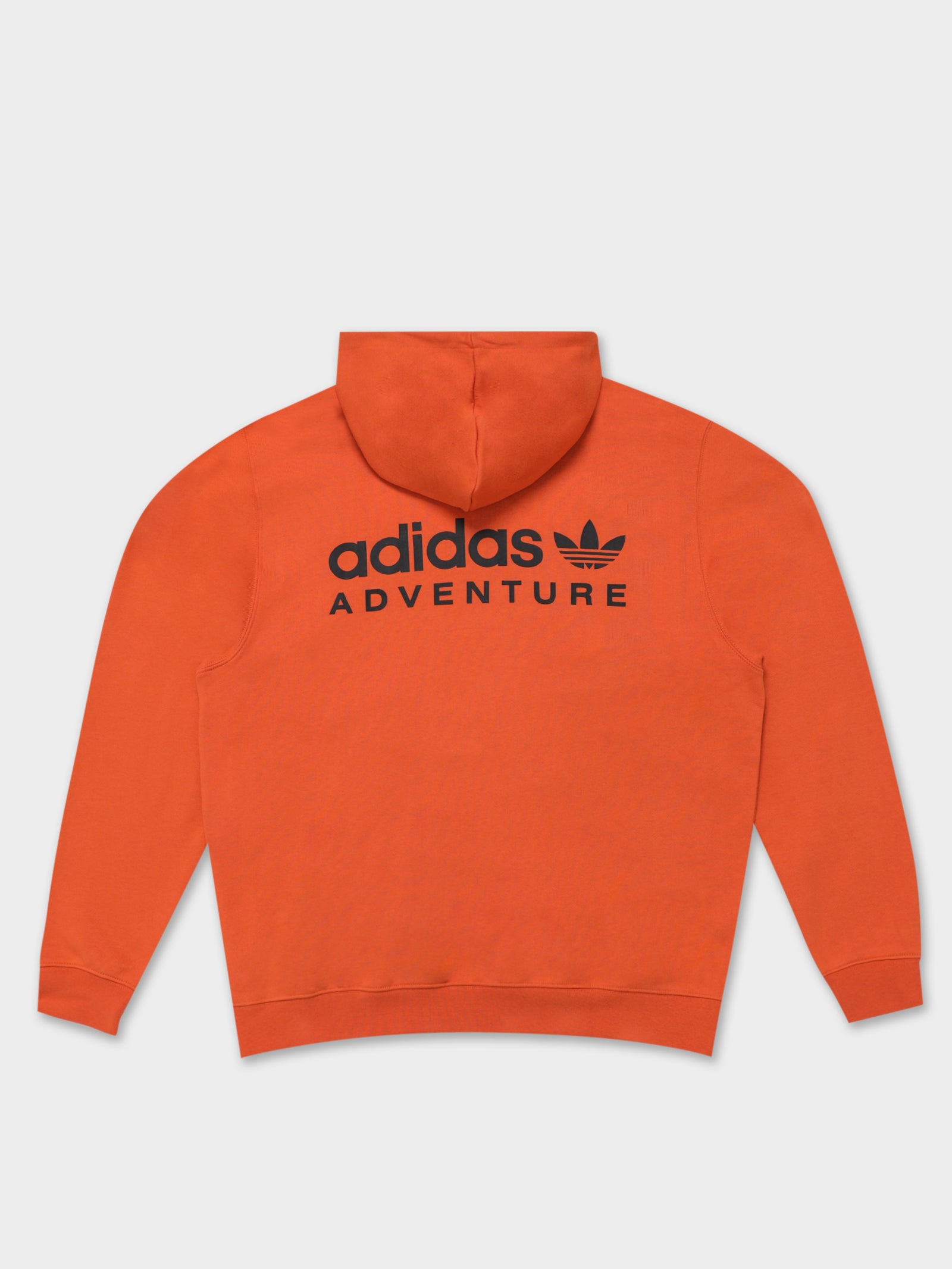 Adventure Hoodie in Craft Orange