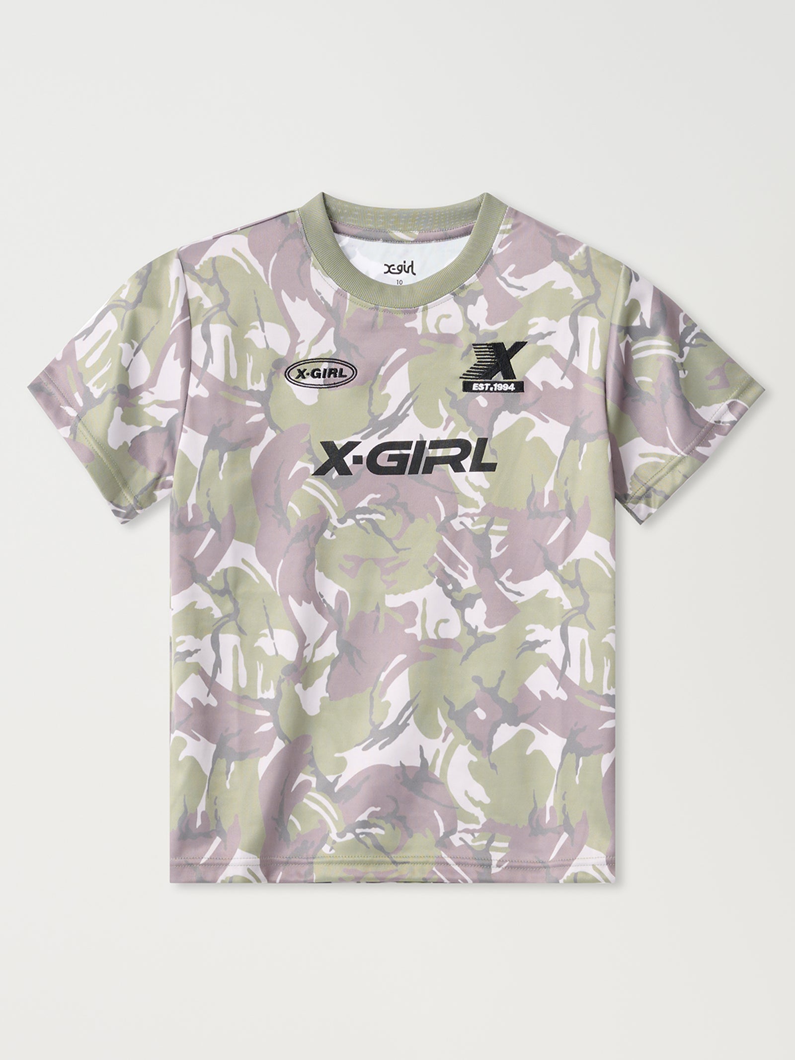 Camo Football T-Shirt