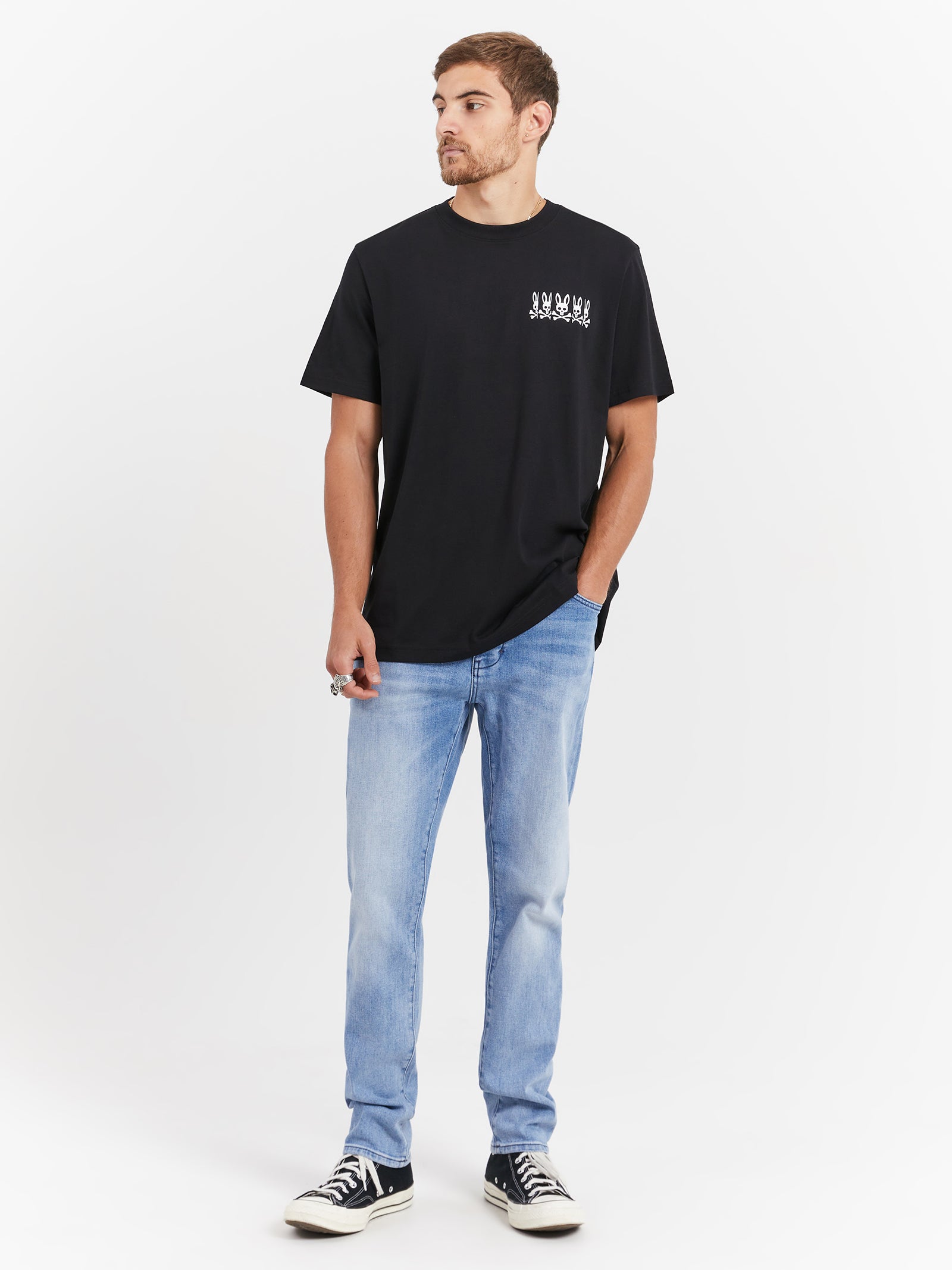 Stoke Graphic T-Shirt in Black