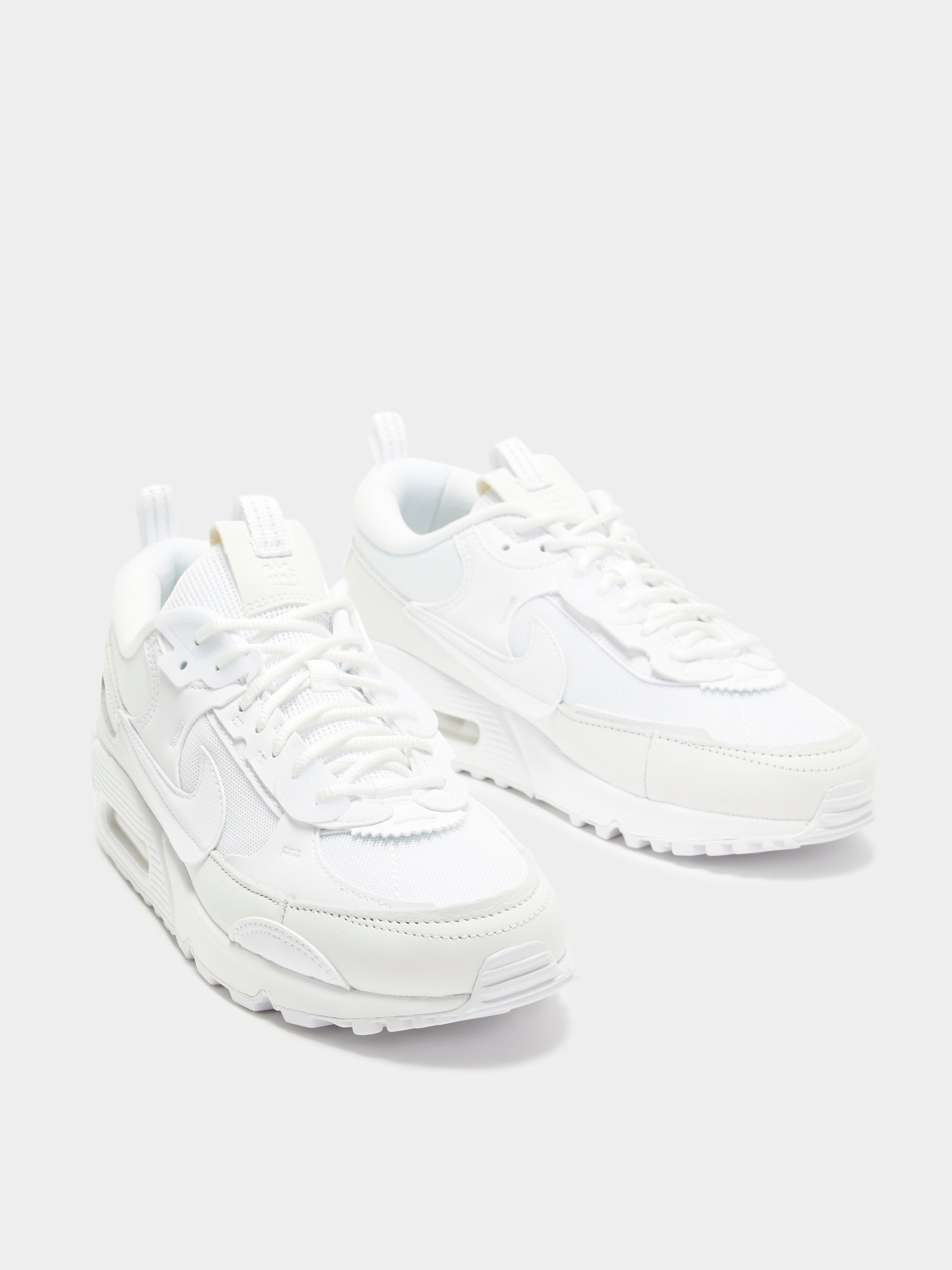 Womens Air Max 90 Futura Sneakers in White