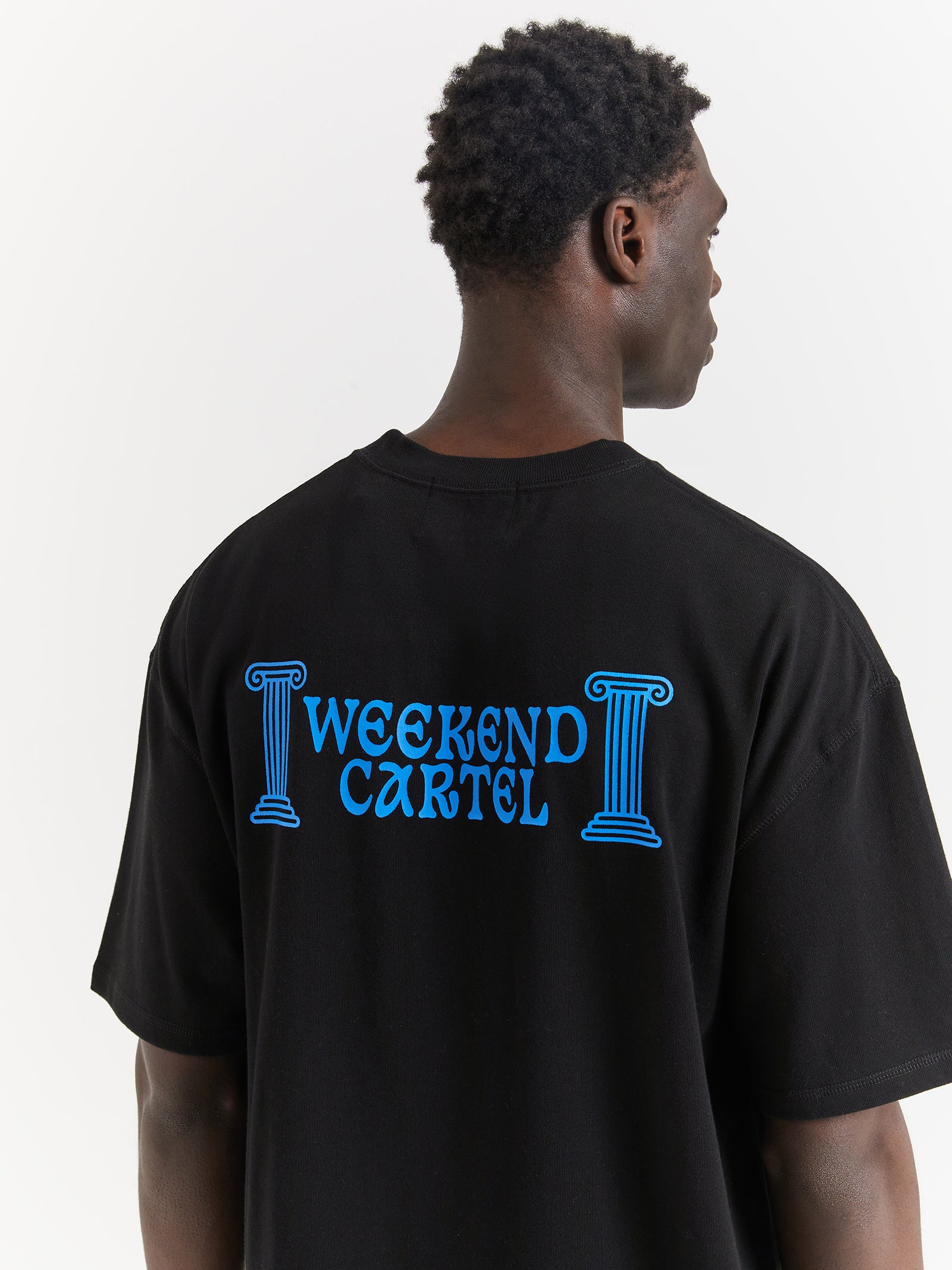 Plinths T-Shirt in Black