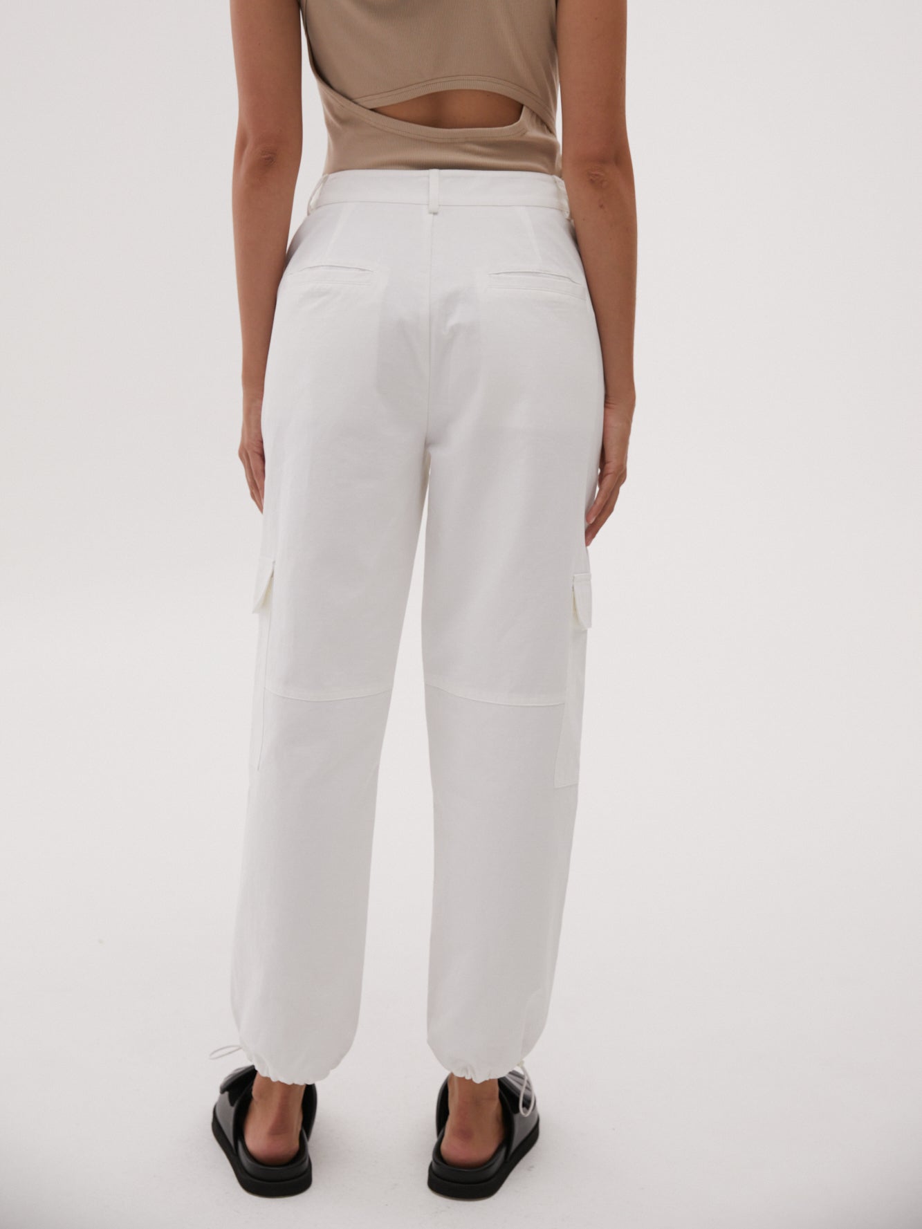 Archer Pants in Ivory