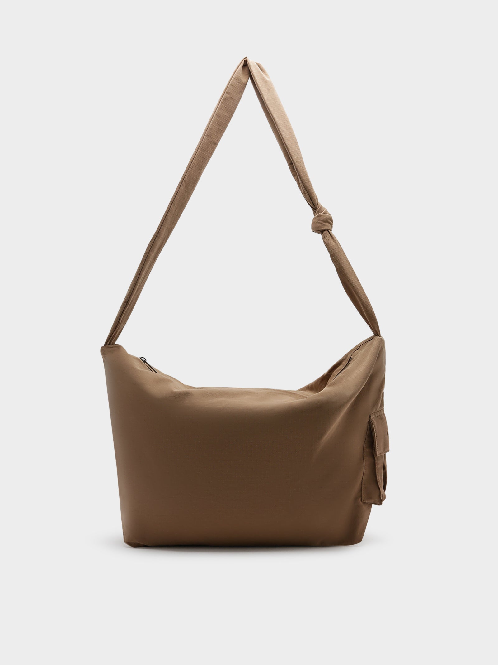 Wyatt Cargo Crossbody Bag in Granola