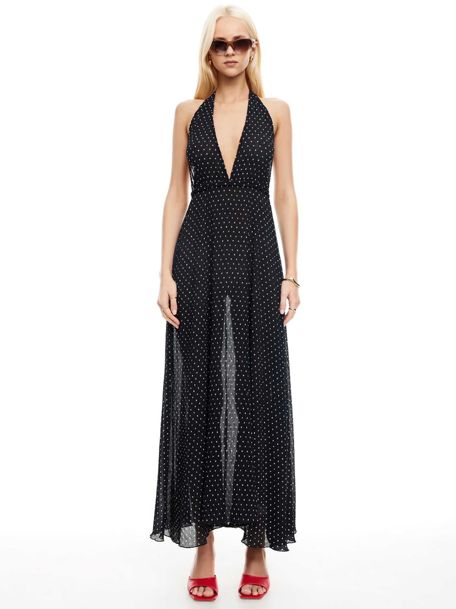 District Maxi Dress