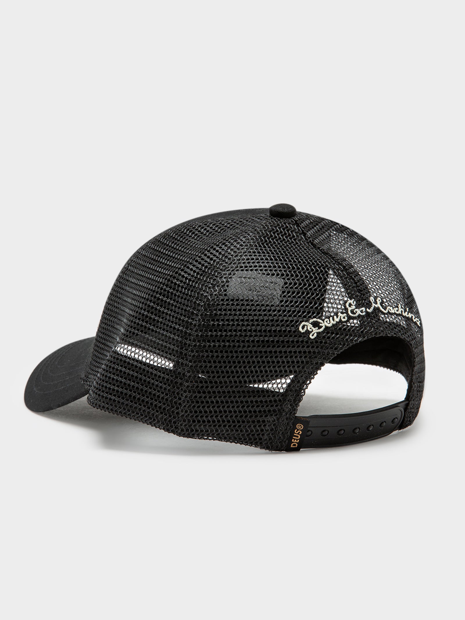 Polar Trucker in Black