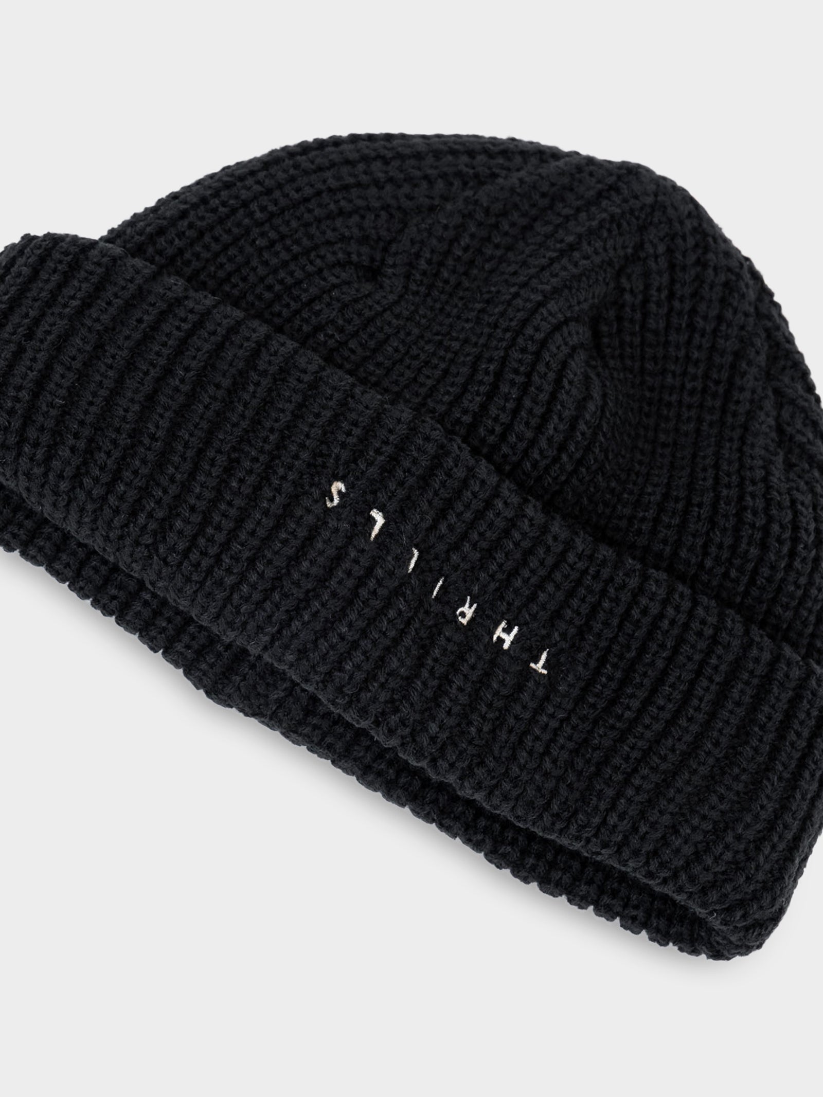 Minimal Thrills Beanie - Black