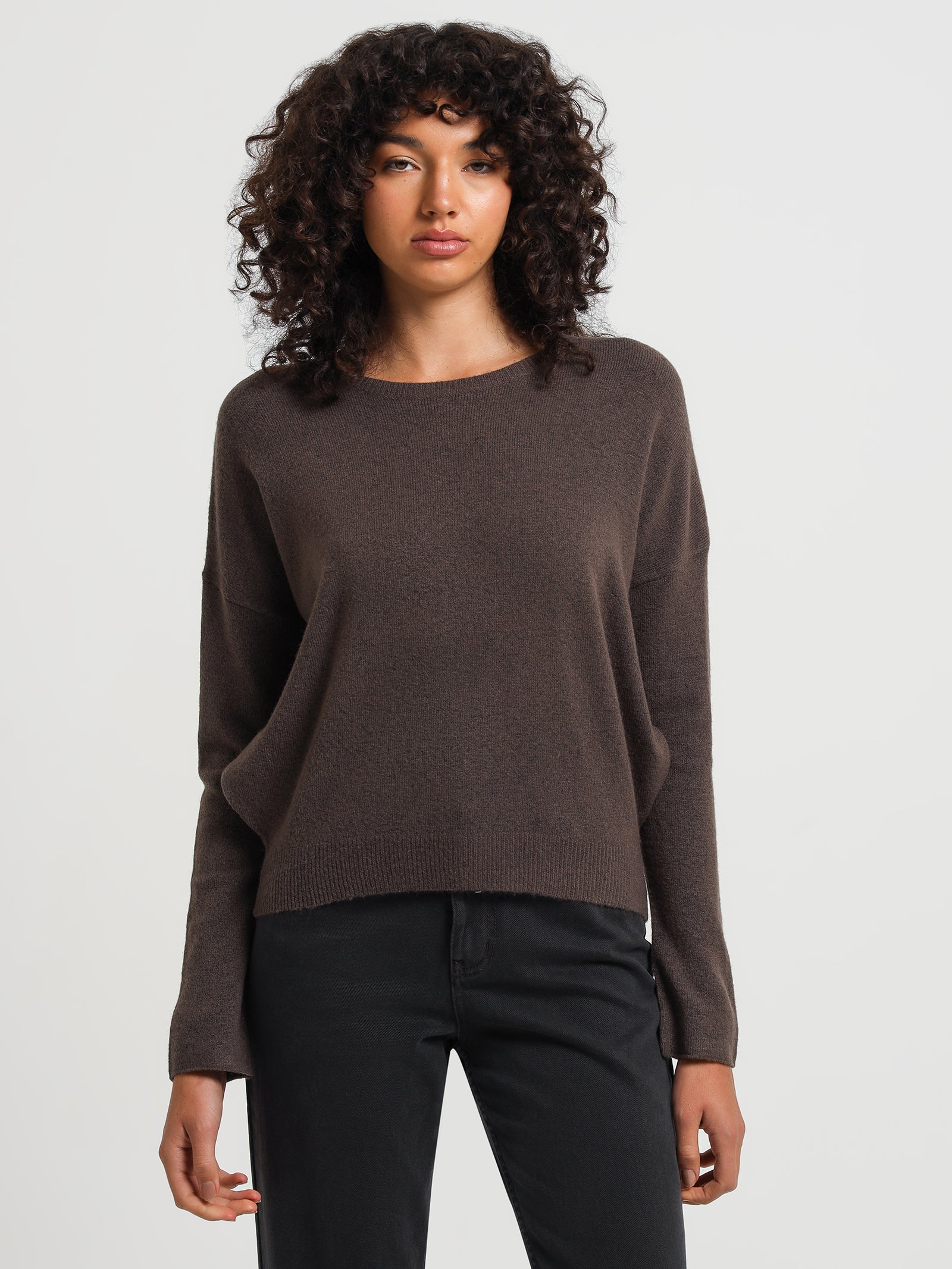 Easton Knit in Cinder