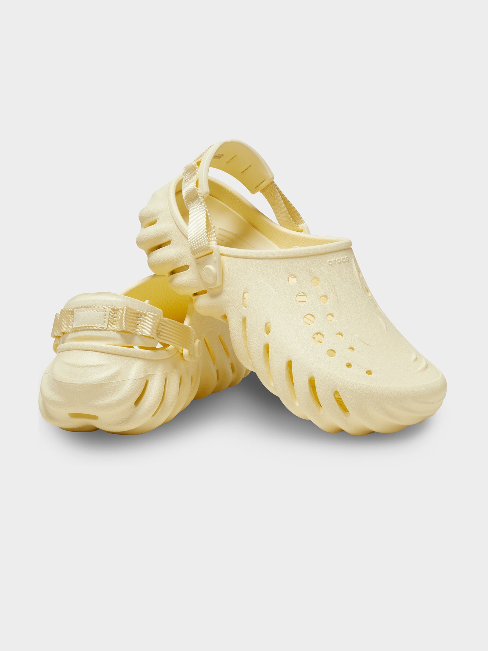 Echo Clogs in Buttercream