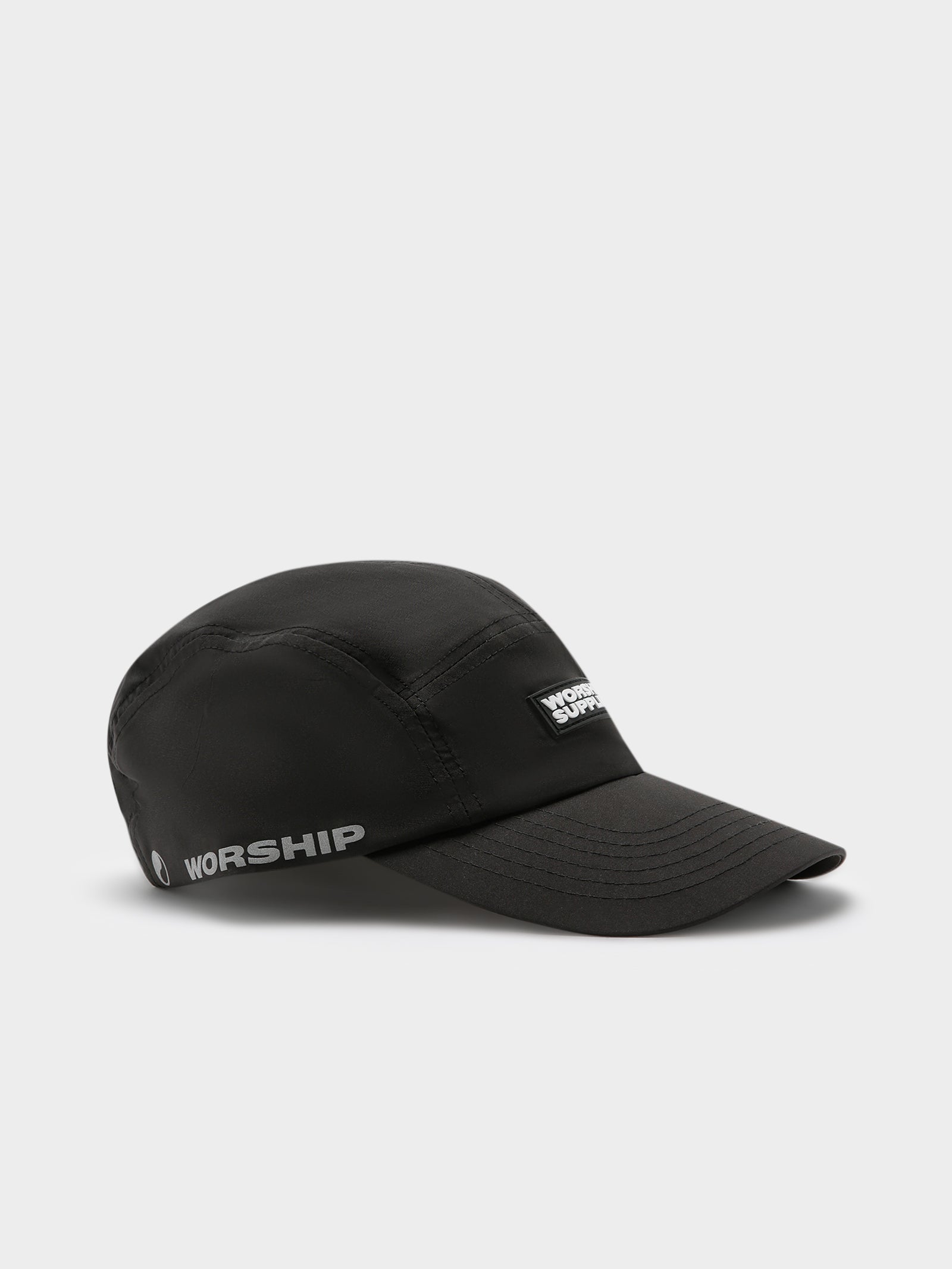 Explore Hat in Black