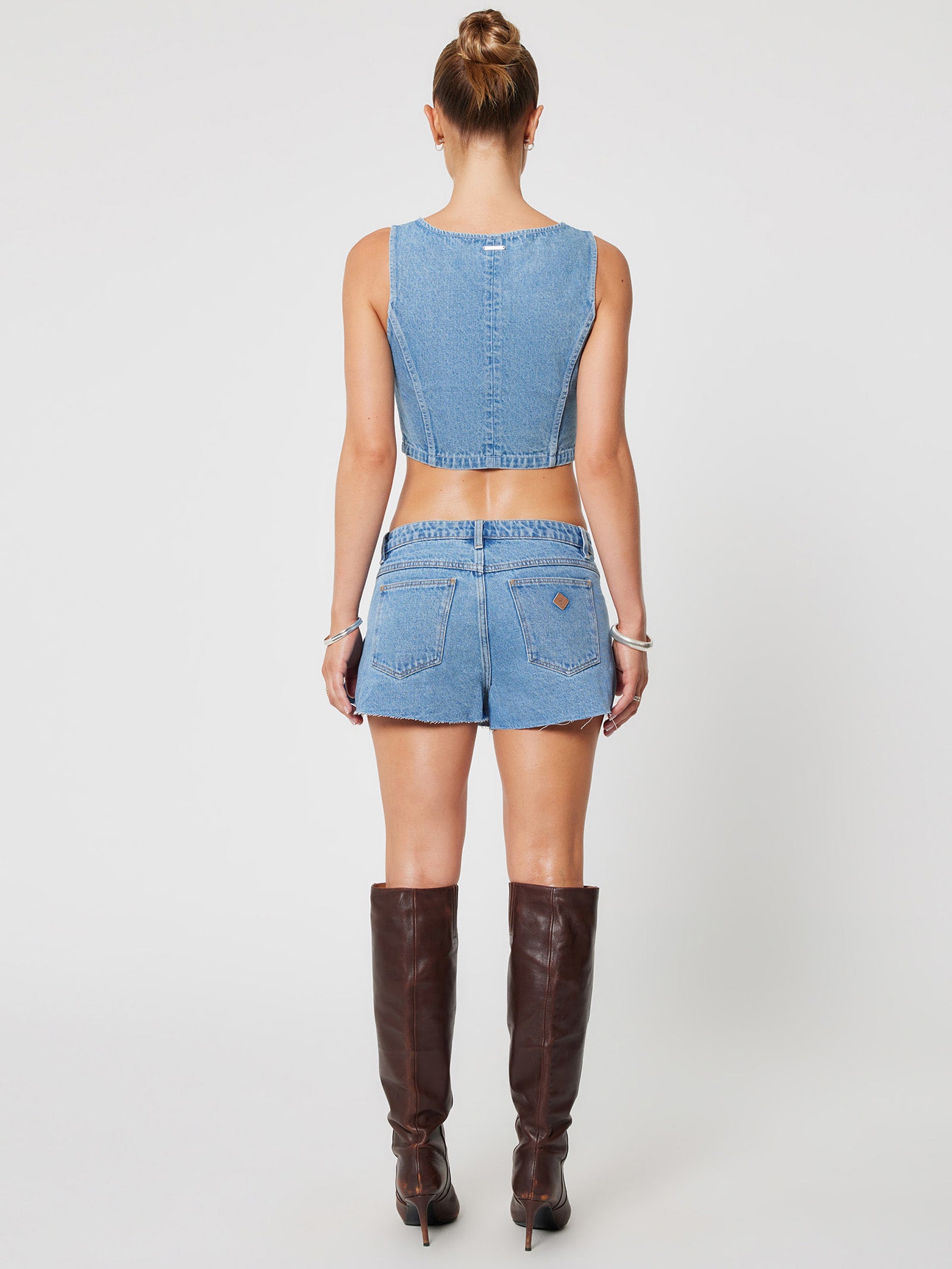 Suga Denim Crop Gigi