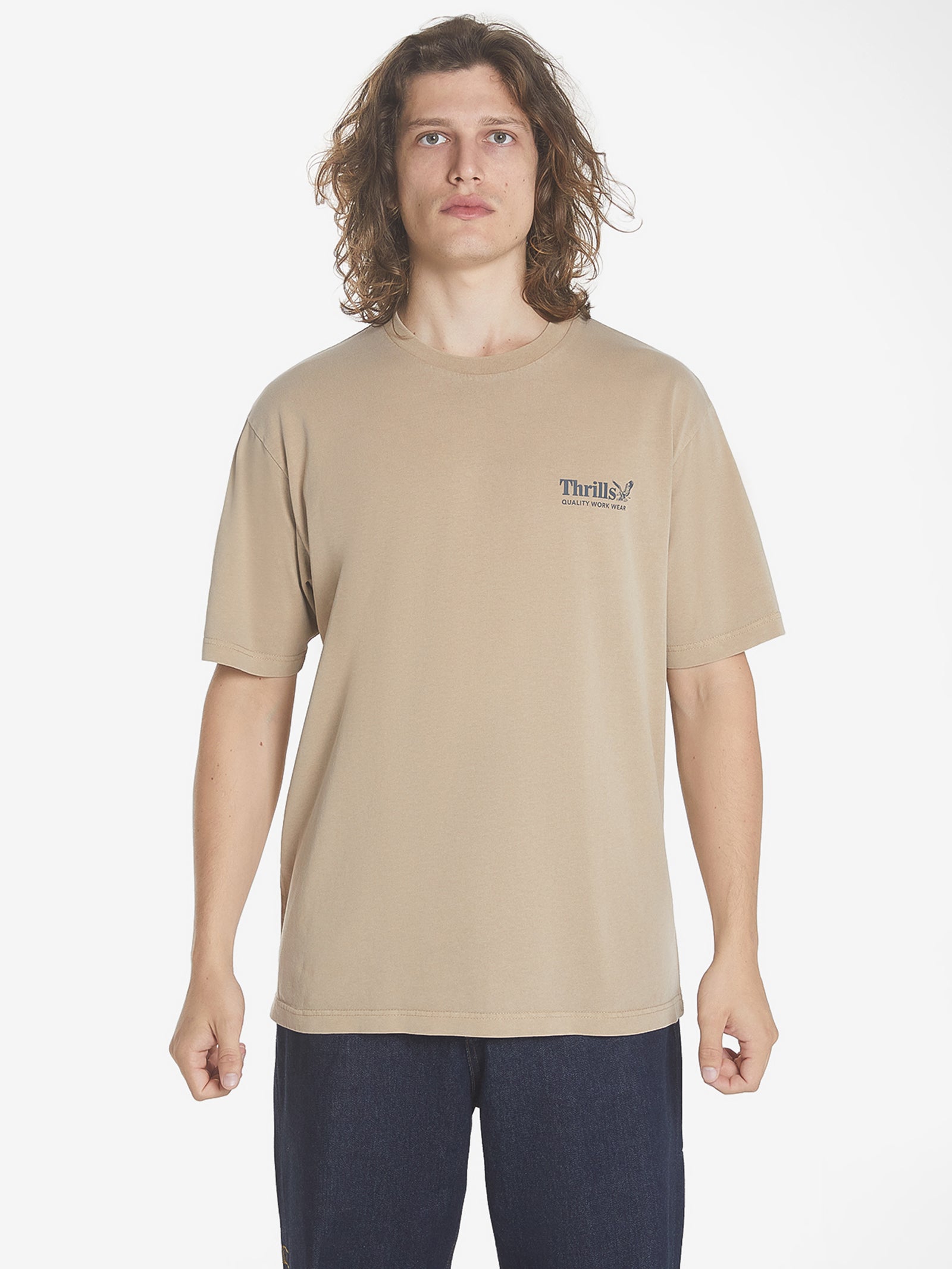 Thrills Workwear Oversize T-Shirt