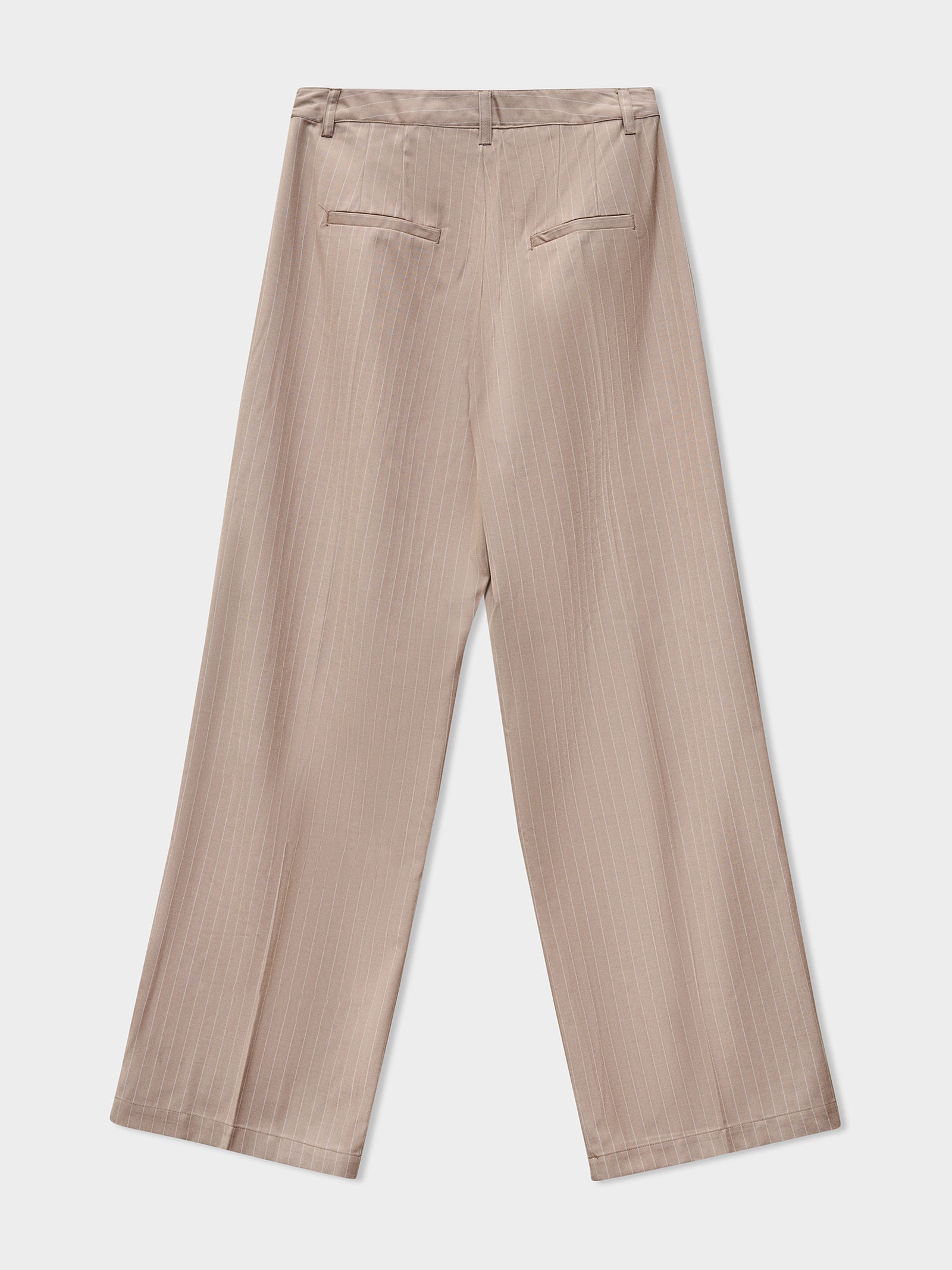 Volume Pleated Pants