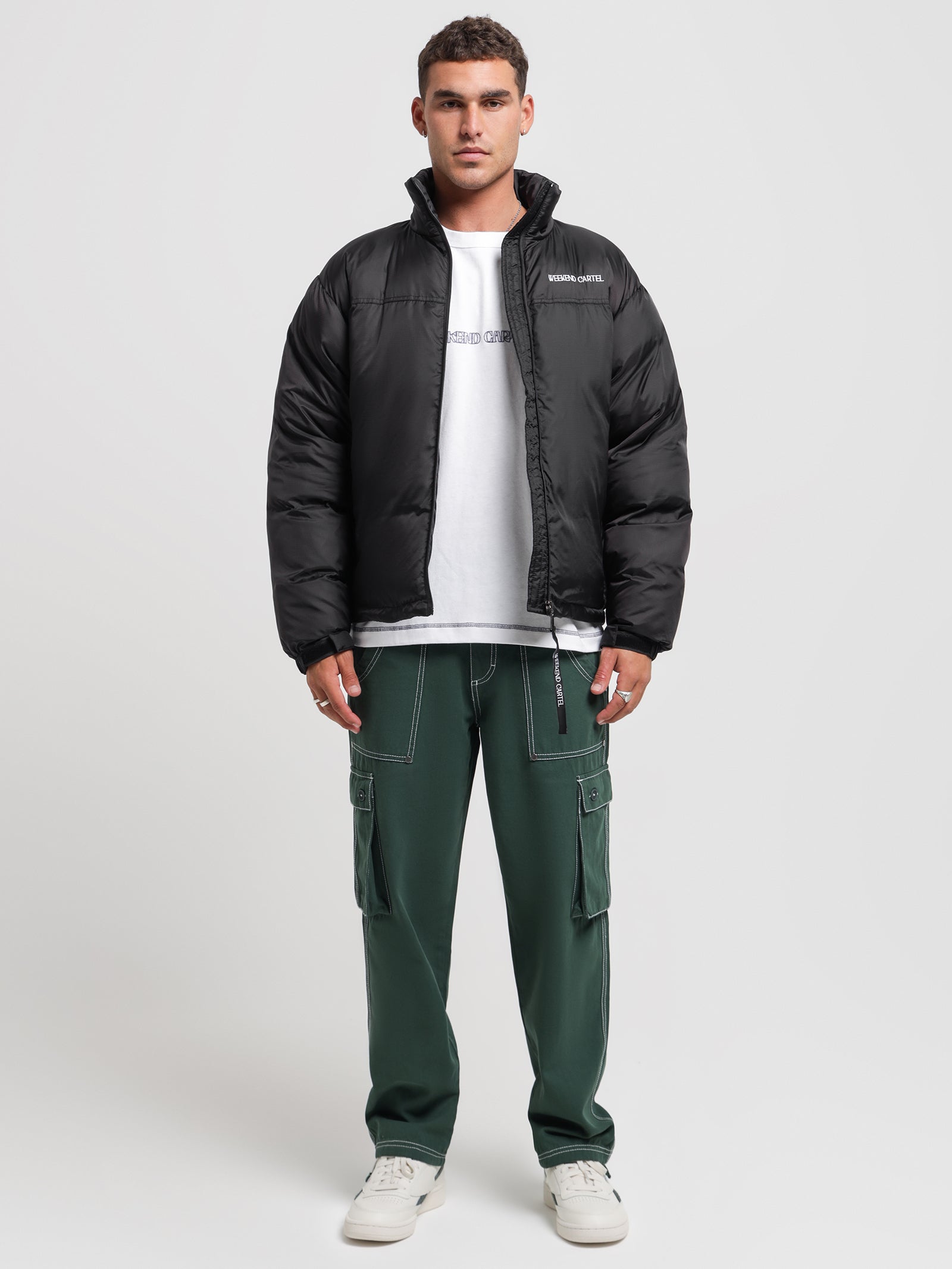 Syndicate Cargo Pants in Forest Green