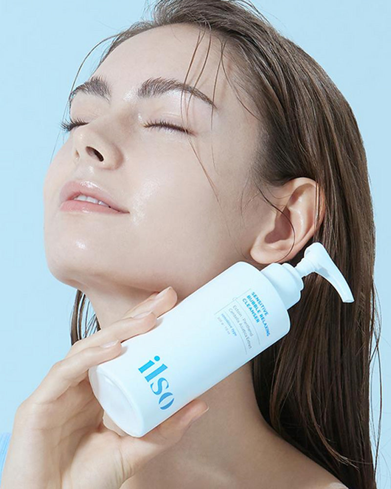 ilso Sensitive Bubble Relaxing Cleanser