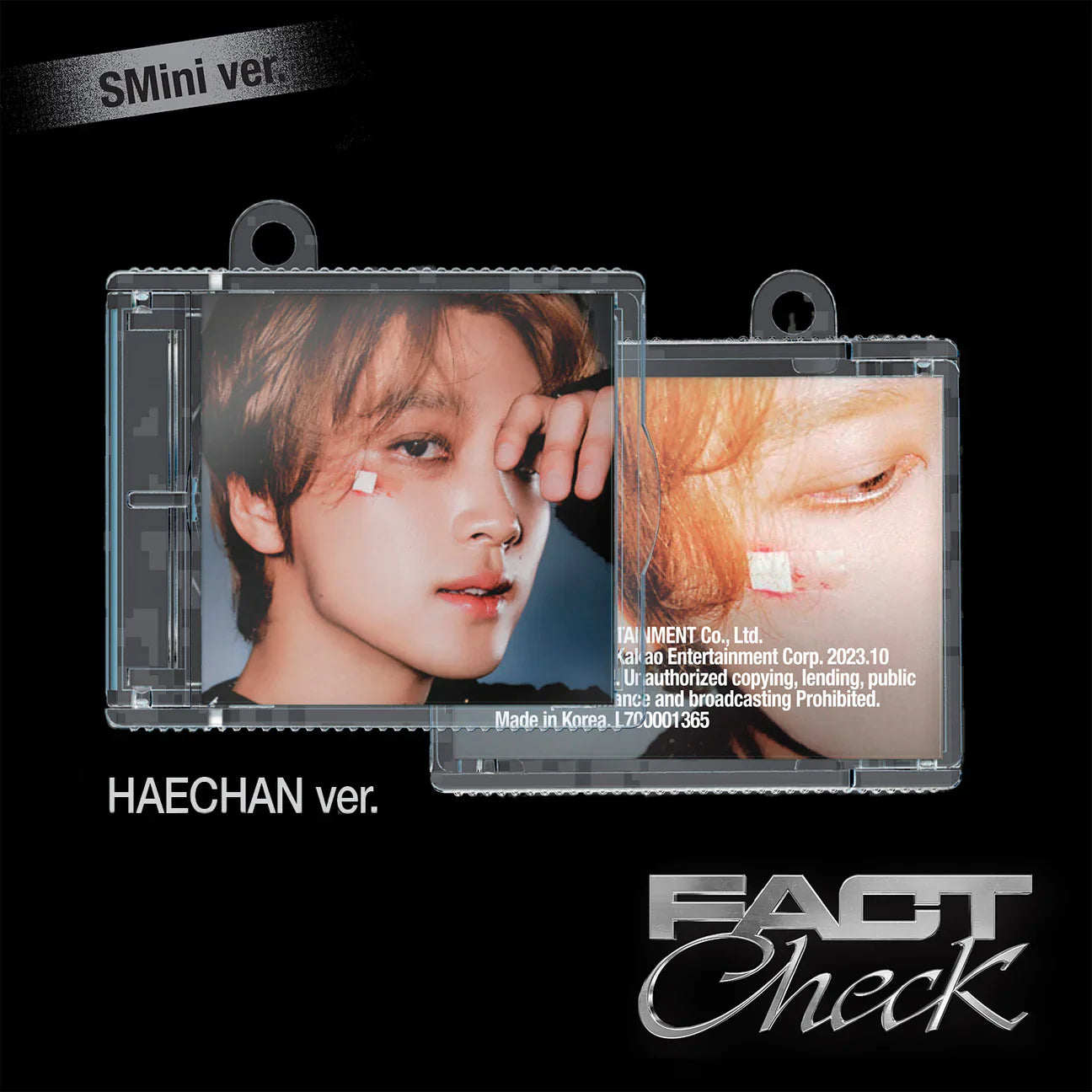 NCT 127 - 5TH ALBUM [Fact Check] SMini Ver. (8 Versions)