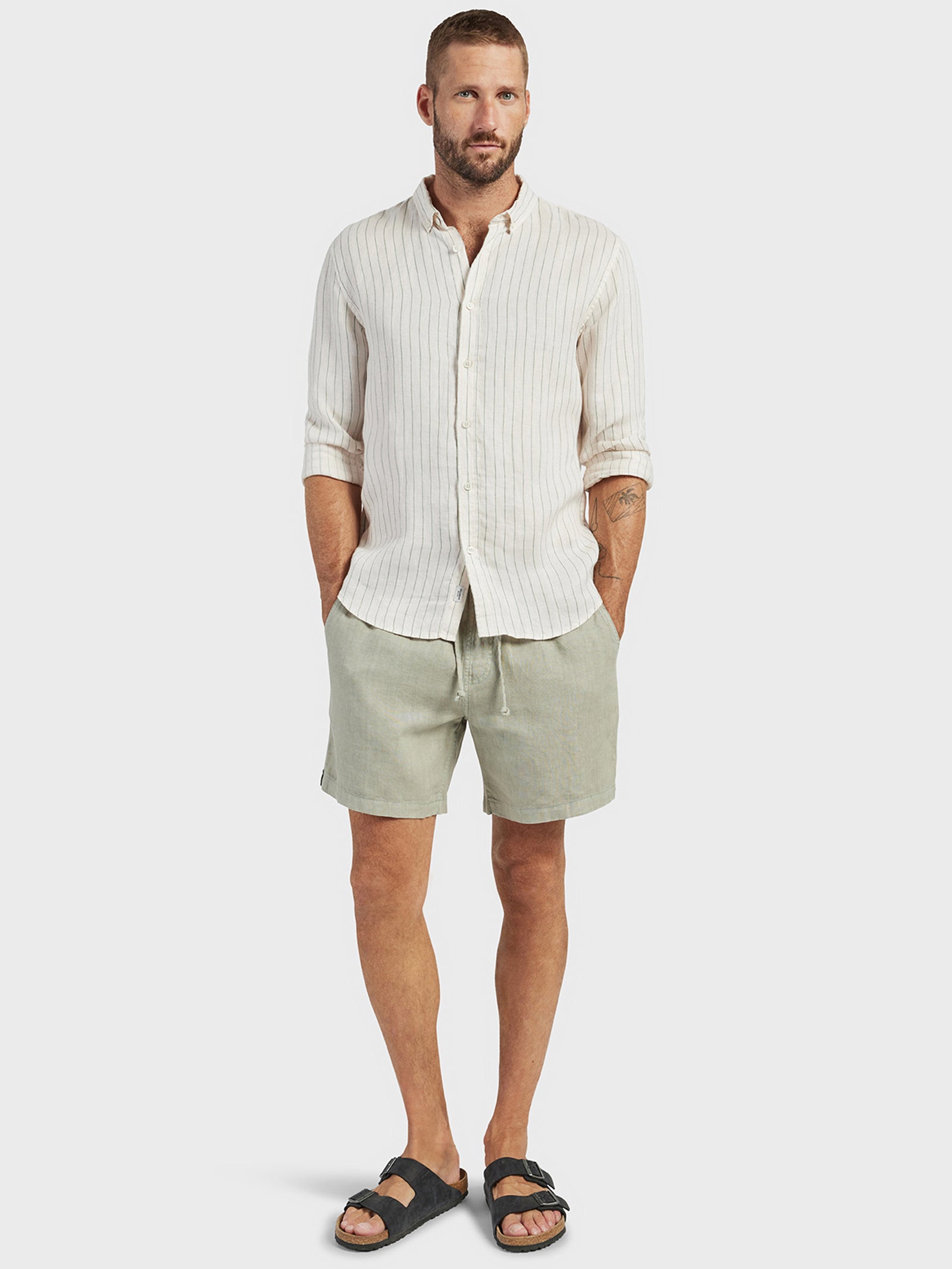 Riviera Linen Short