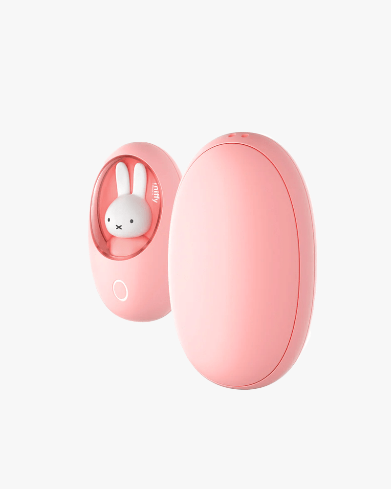 MIPOW x Miffy Spaceship Hand Warmer Egg