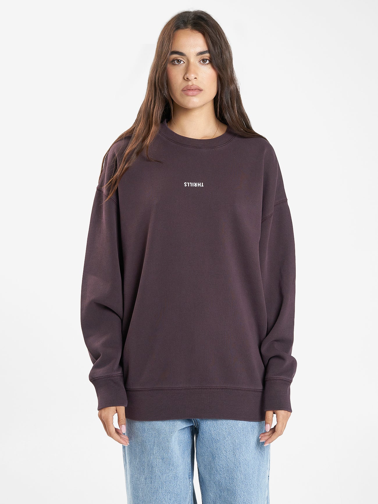 Minimal Thrills Slouch Crew