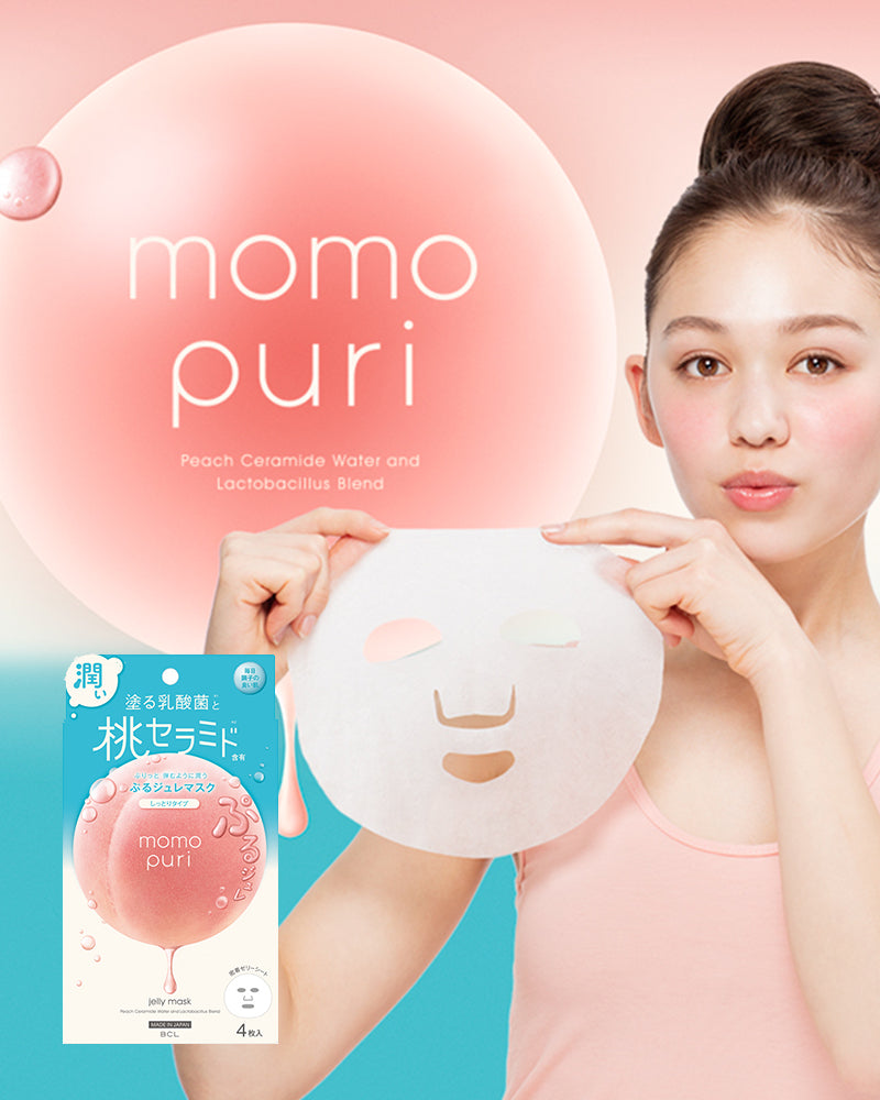 BCL Momopuri Jelly Mask