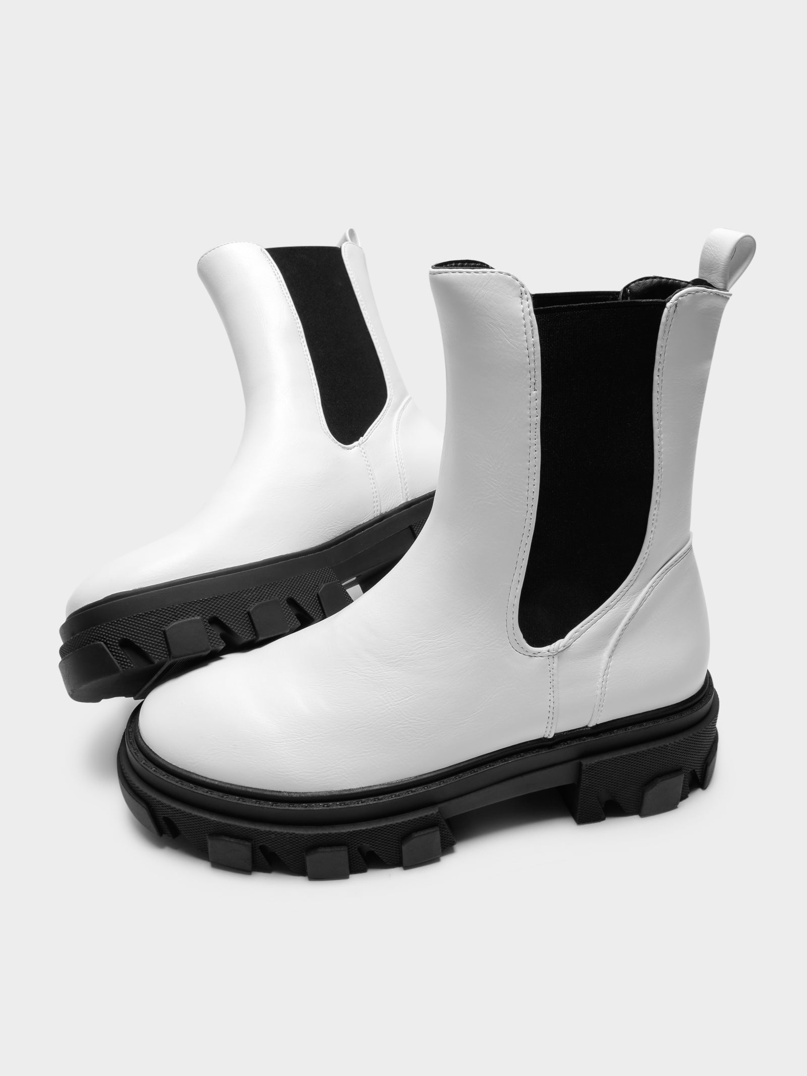 Aspen Boot in White