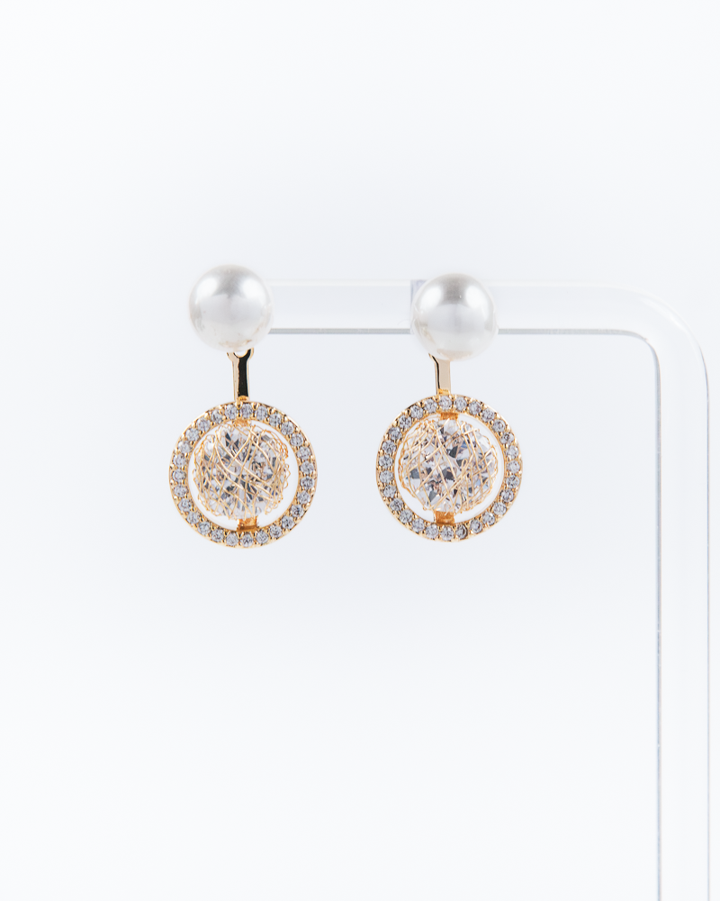 NYU NYU Celestial Orbit Earrings