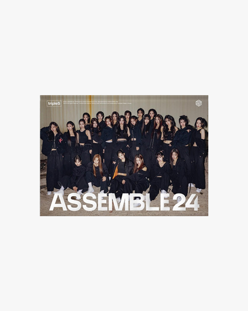 tripleS - 1ST FULL ALBUM [ASSEMBLE24] (3 Versions)