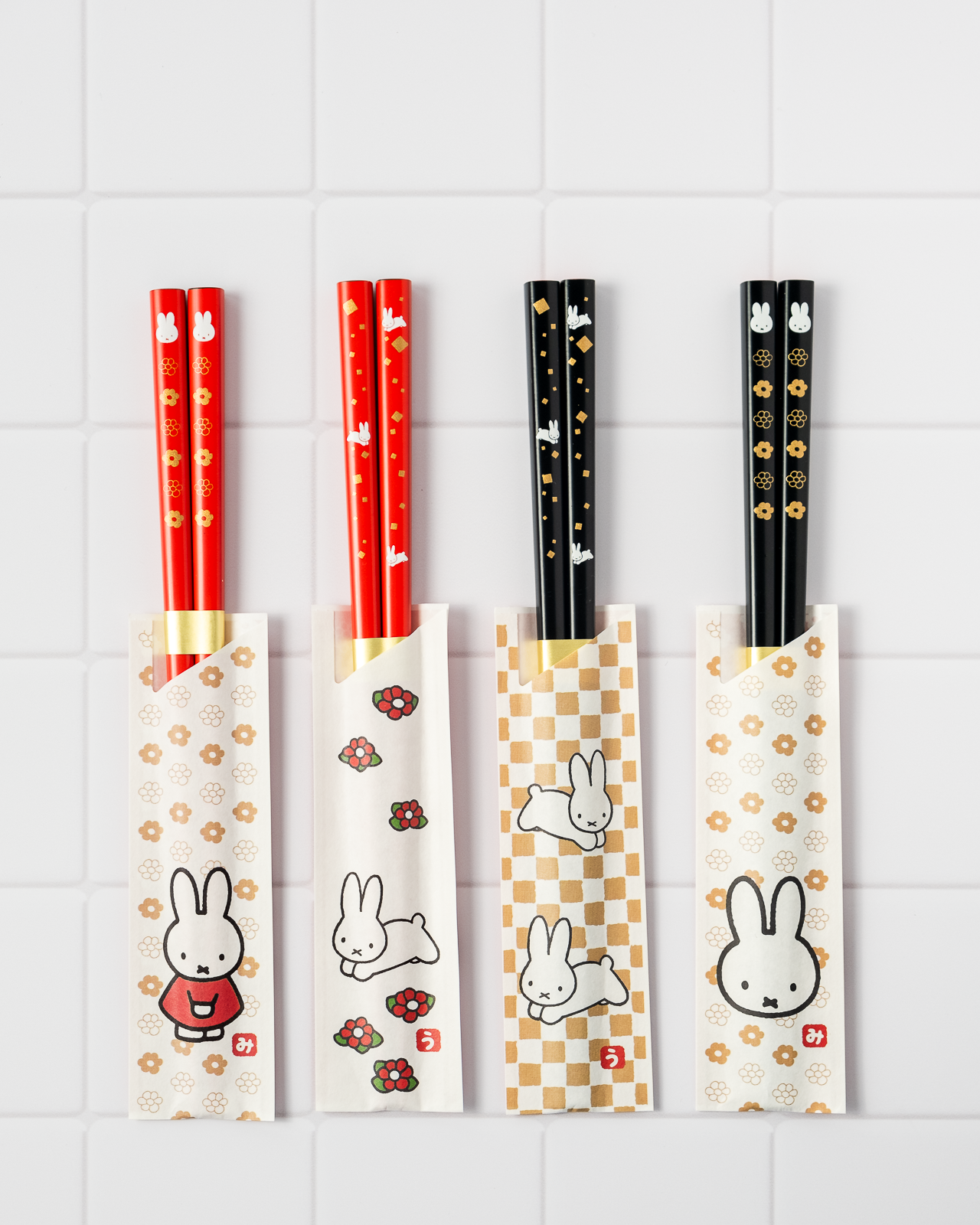 Miffy Lacquered Chopsticks