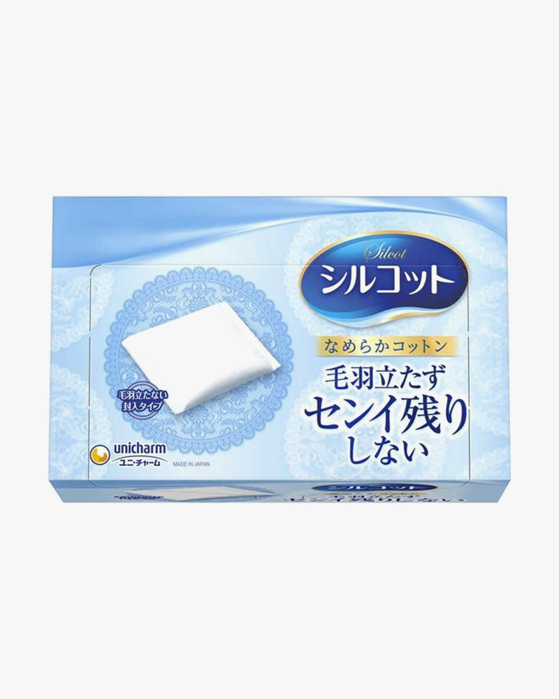 Unicharm Silcot Smooth Cotton Pad (82pcs)