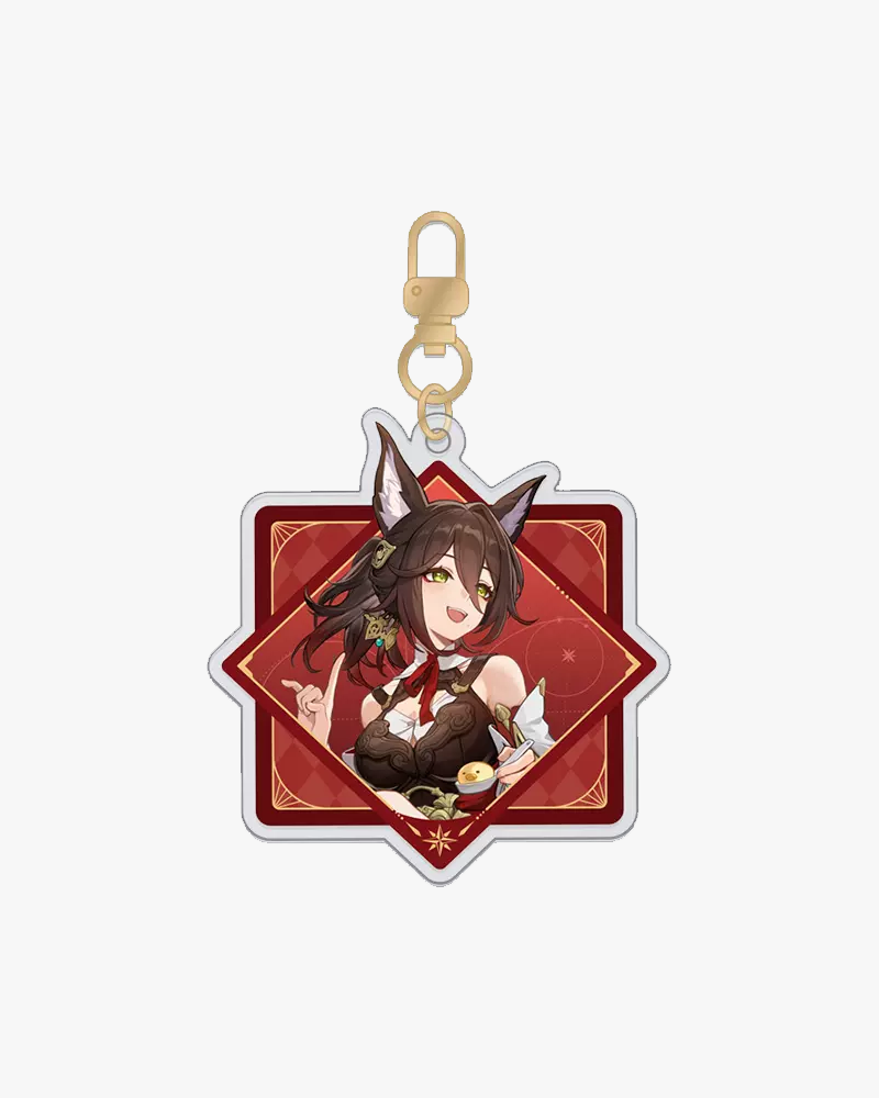 Honkai: Star Rail Interstellar Journey Series Acrylic Keychain