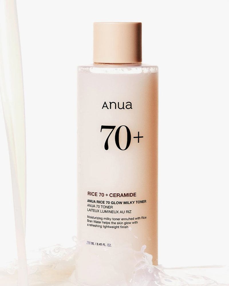 Anua Rice 70 Glowy Milky Toner