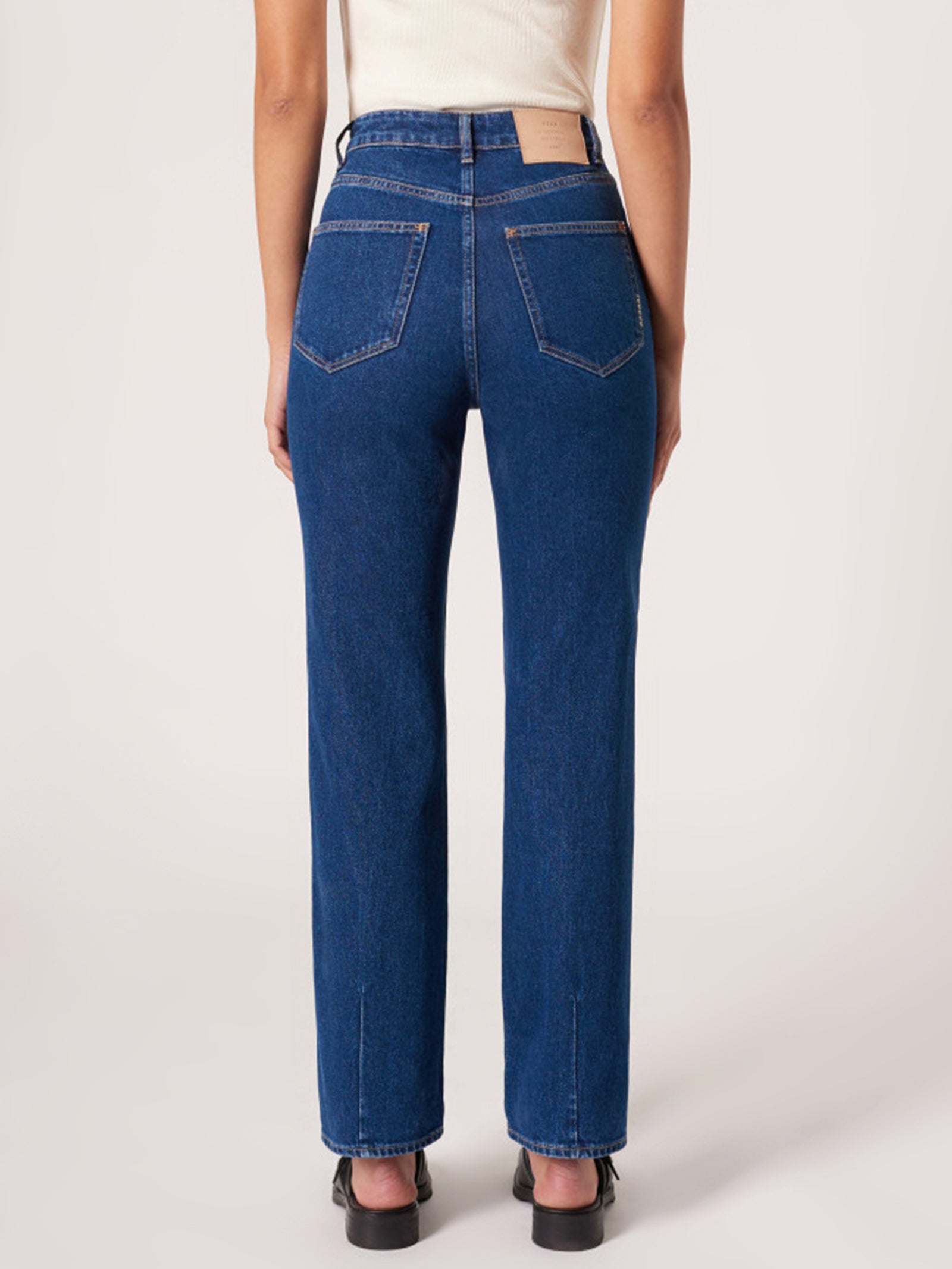 Nico Straight Jeans in Royal Indigo