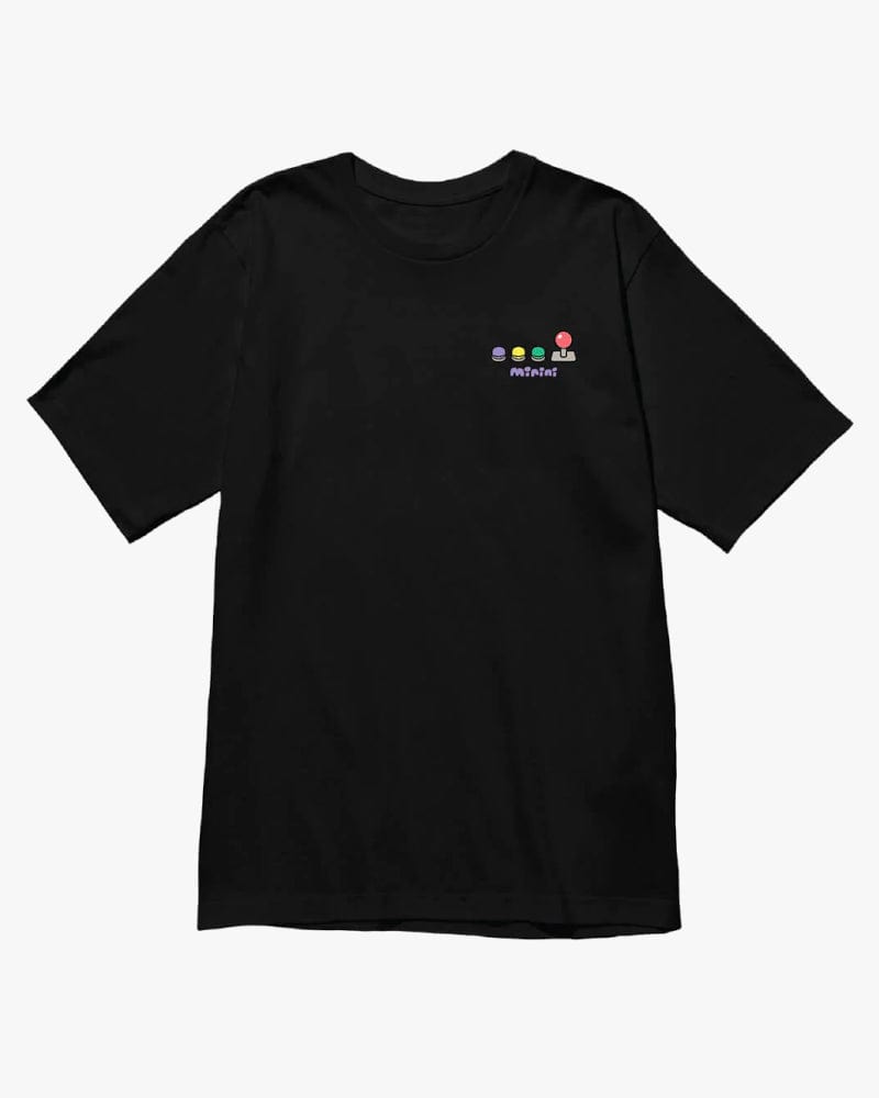 BT21 minini T-shirt - Black