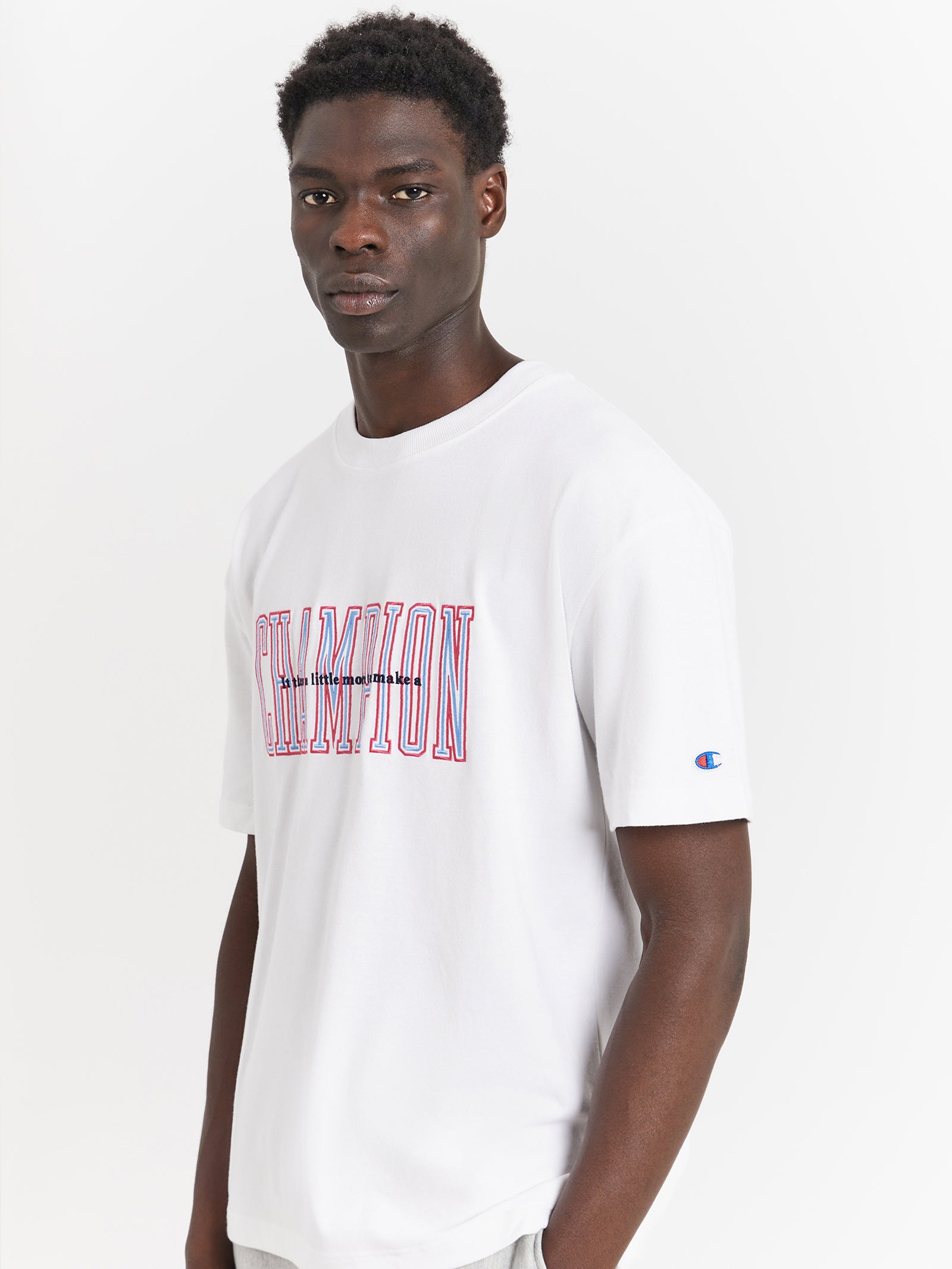 Heritage 90s Logo T-Shirt in White