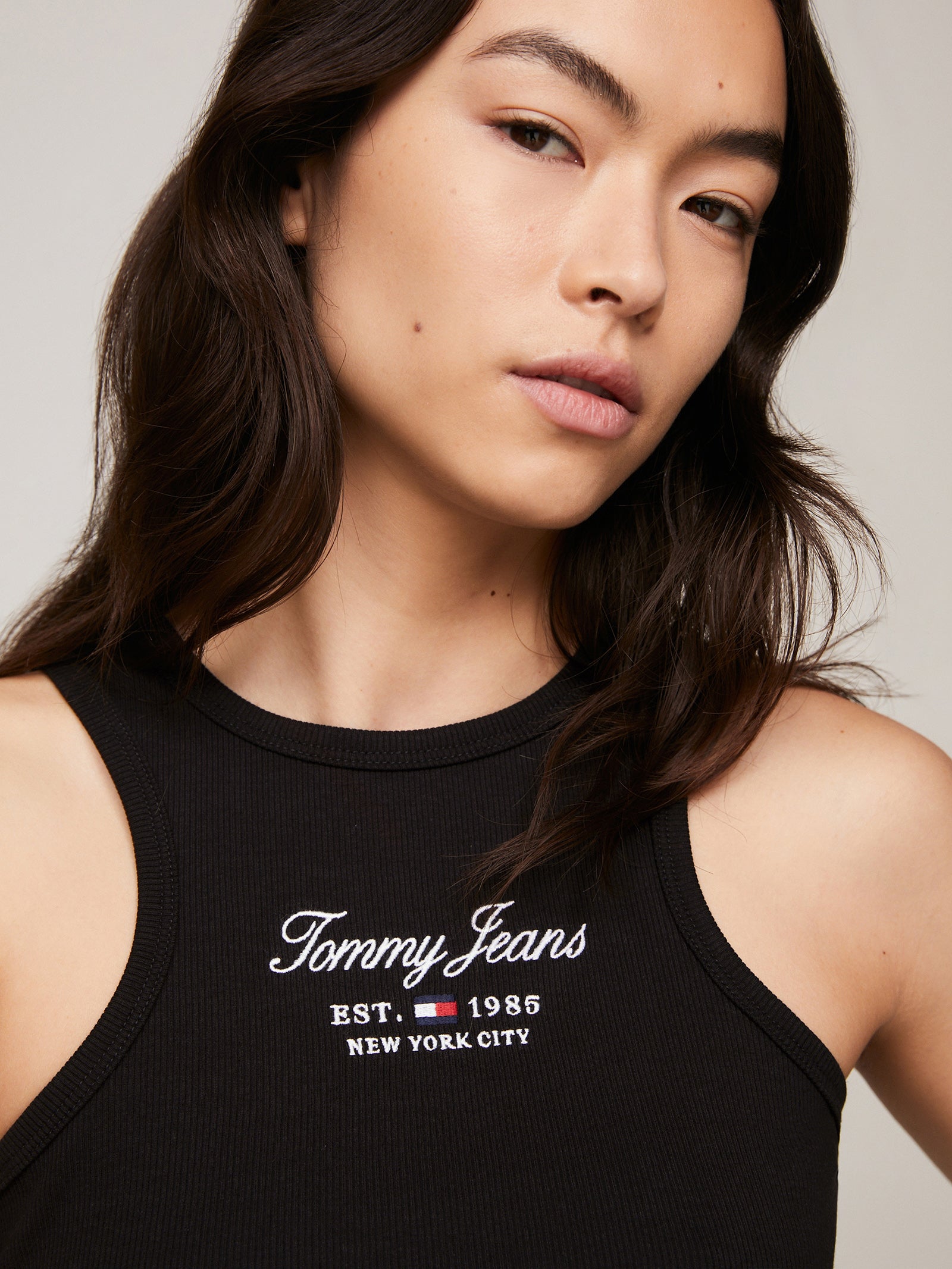 Essential Logo Slim-Fit Tank Top