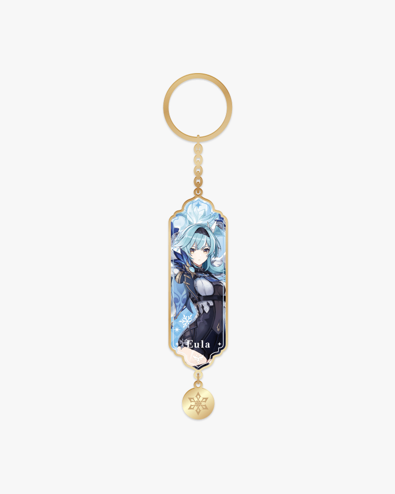 Genshin Impact Character Metal Keychain