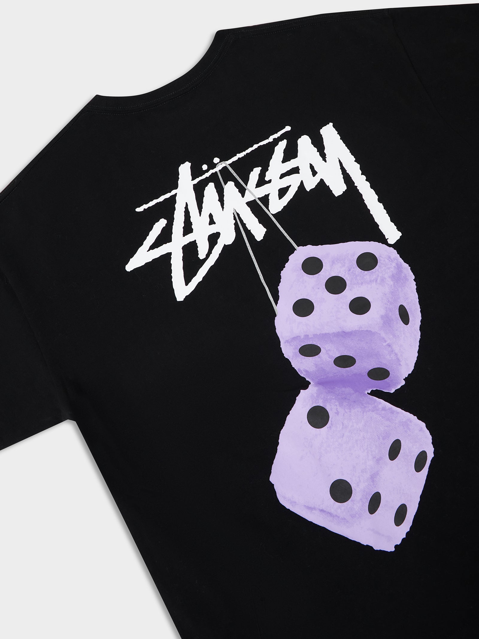 Fuzzy Dice Heavyweight Relaxed T-Shirt