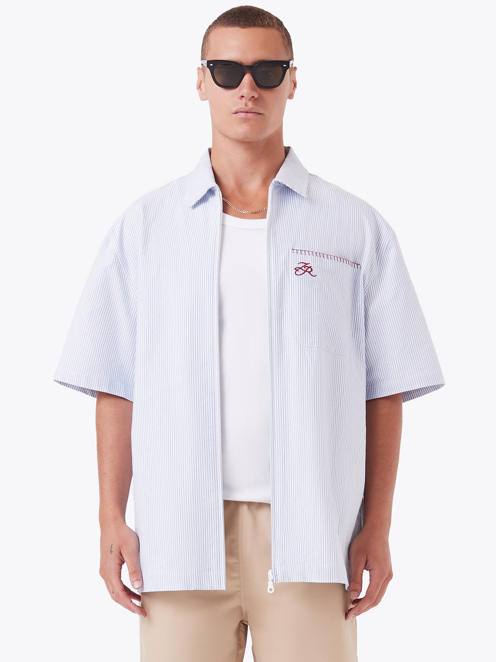 Boxy Overshirt