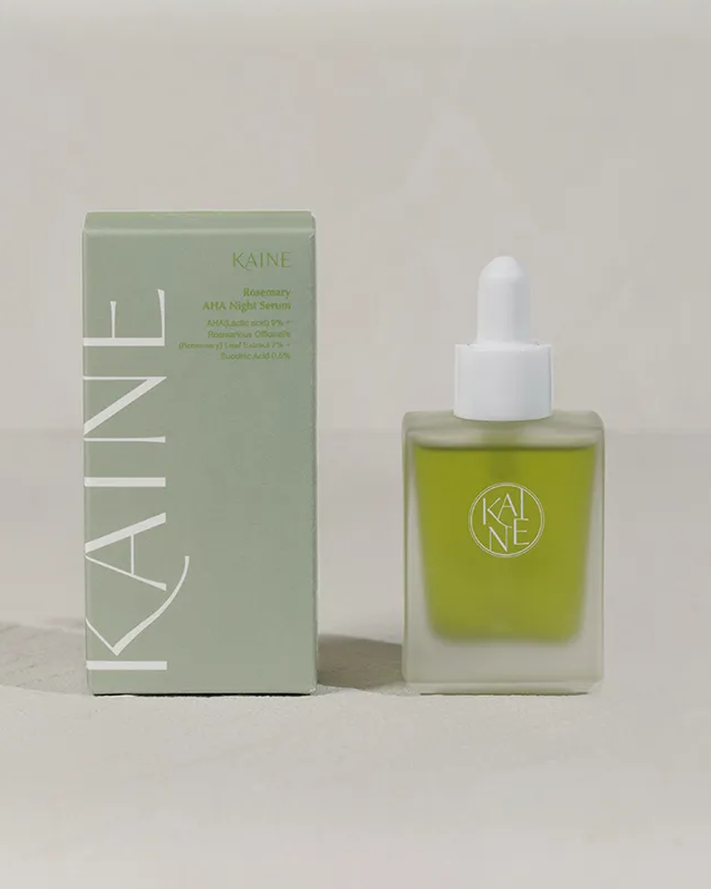 KAINE Rosemary AHA Night Serum