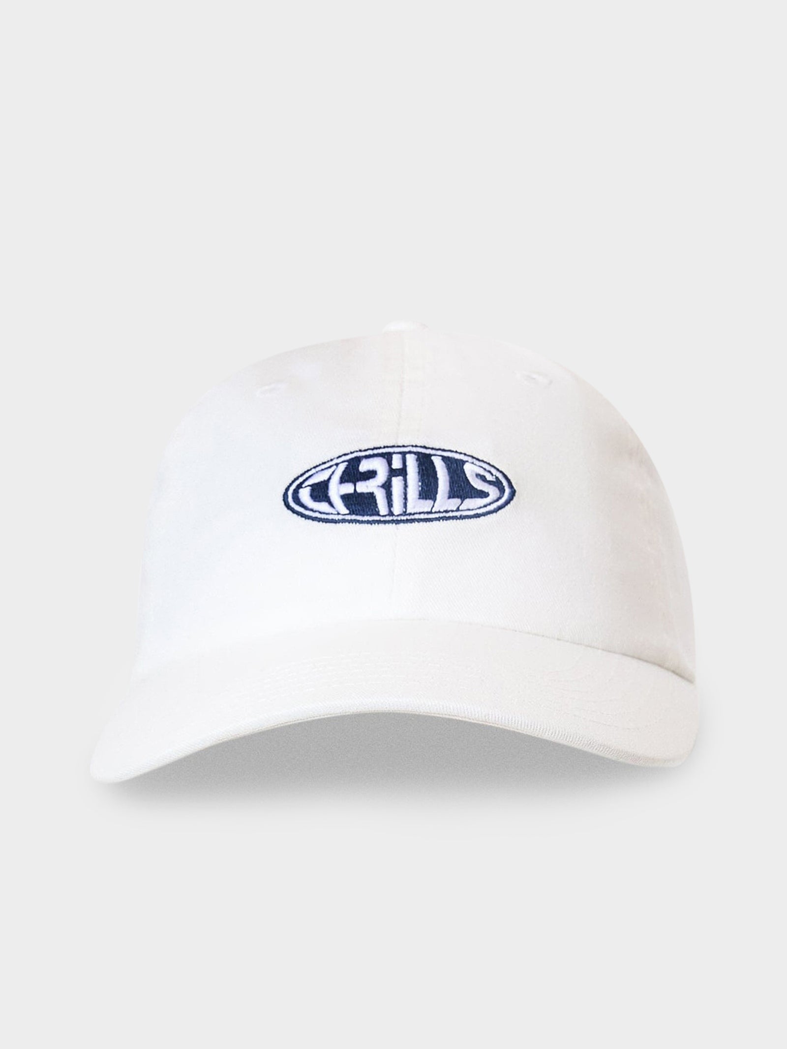 Shadow 6 Panel Cap In White