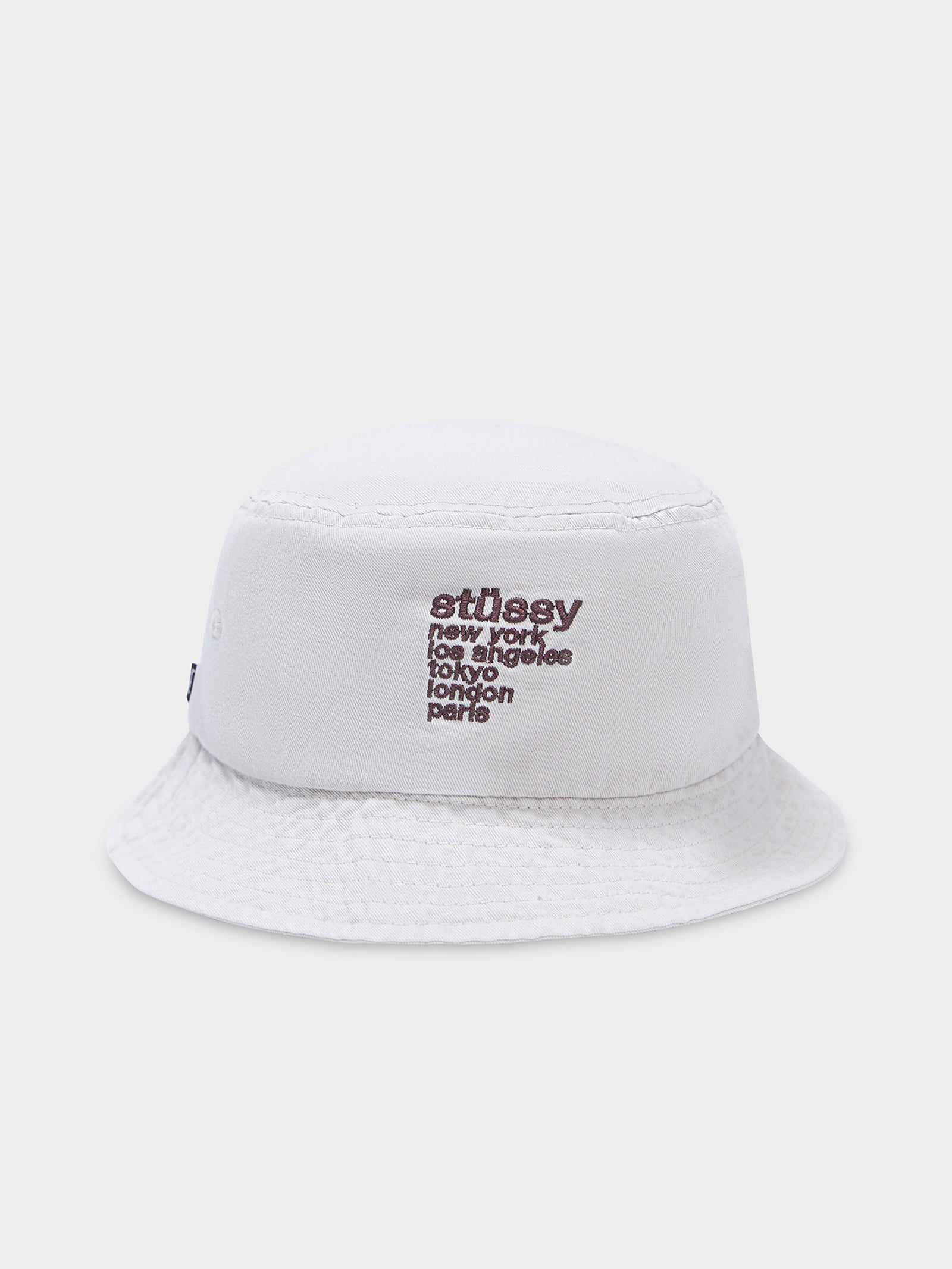 Italic Cities Bucket Hat