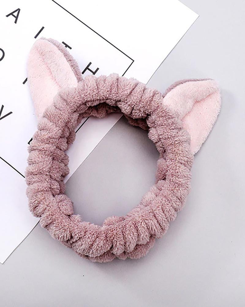 Soft Cat Ear Headband