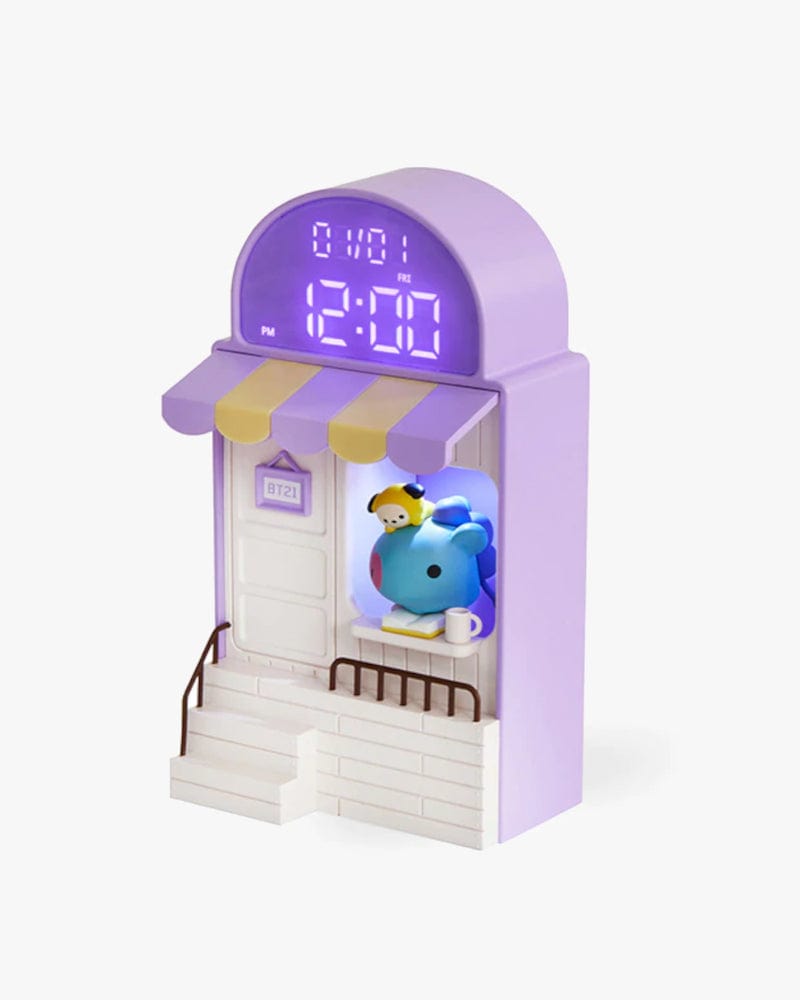 BT21 MANG BABY MY LITTLE BUDDY LED Digital Cafe Clock