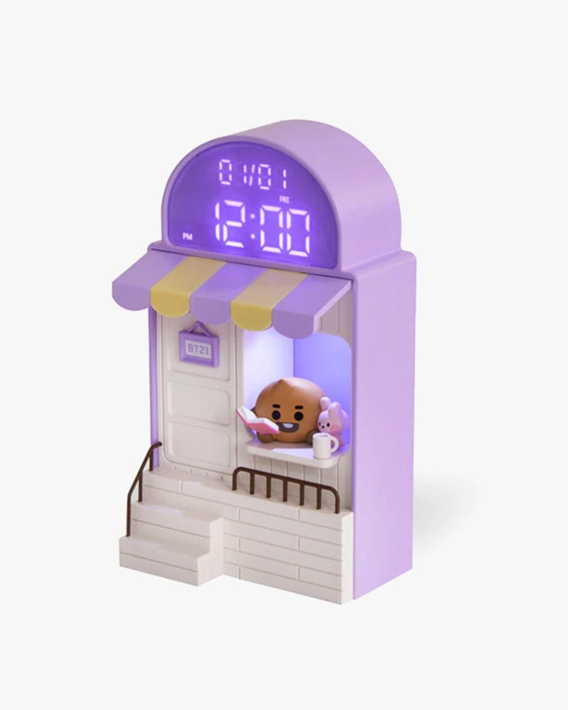 BT21 SHOOKY BABY MY LITTLE BUDDY LED Digital Cafe Clock