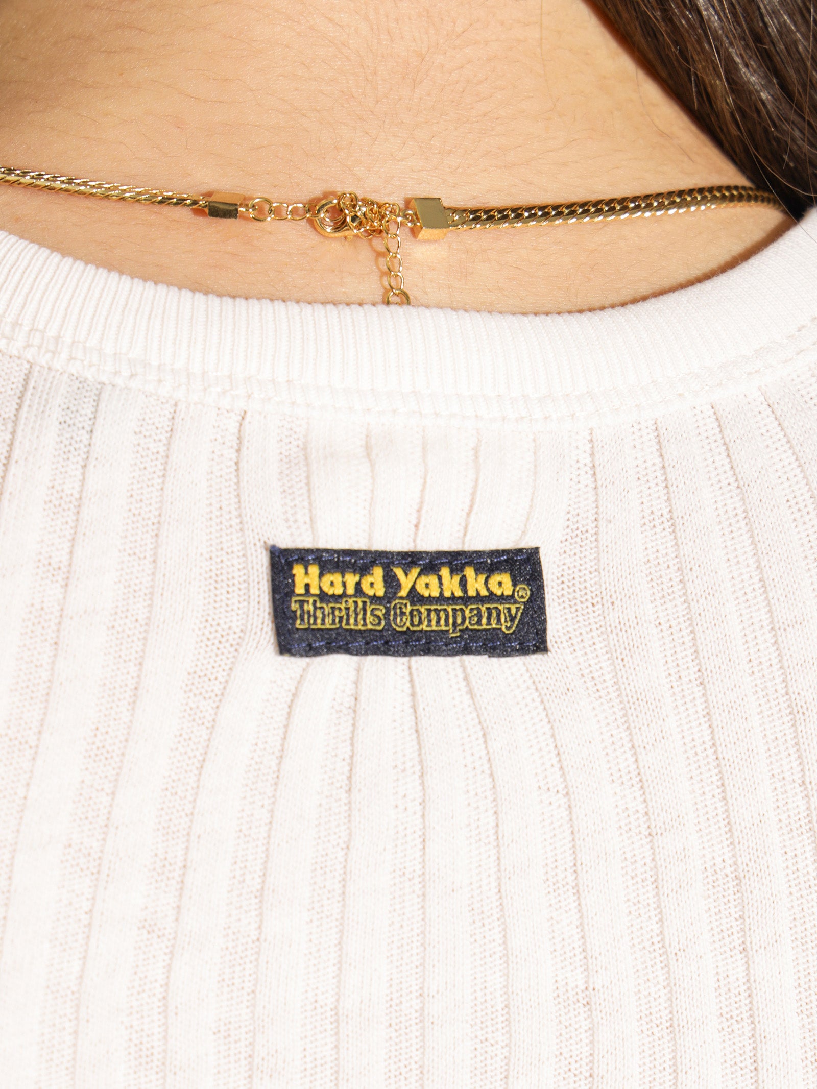 Hard Yakka Military Singlet in Unbleached