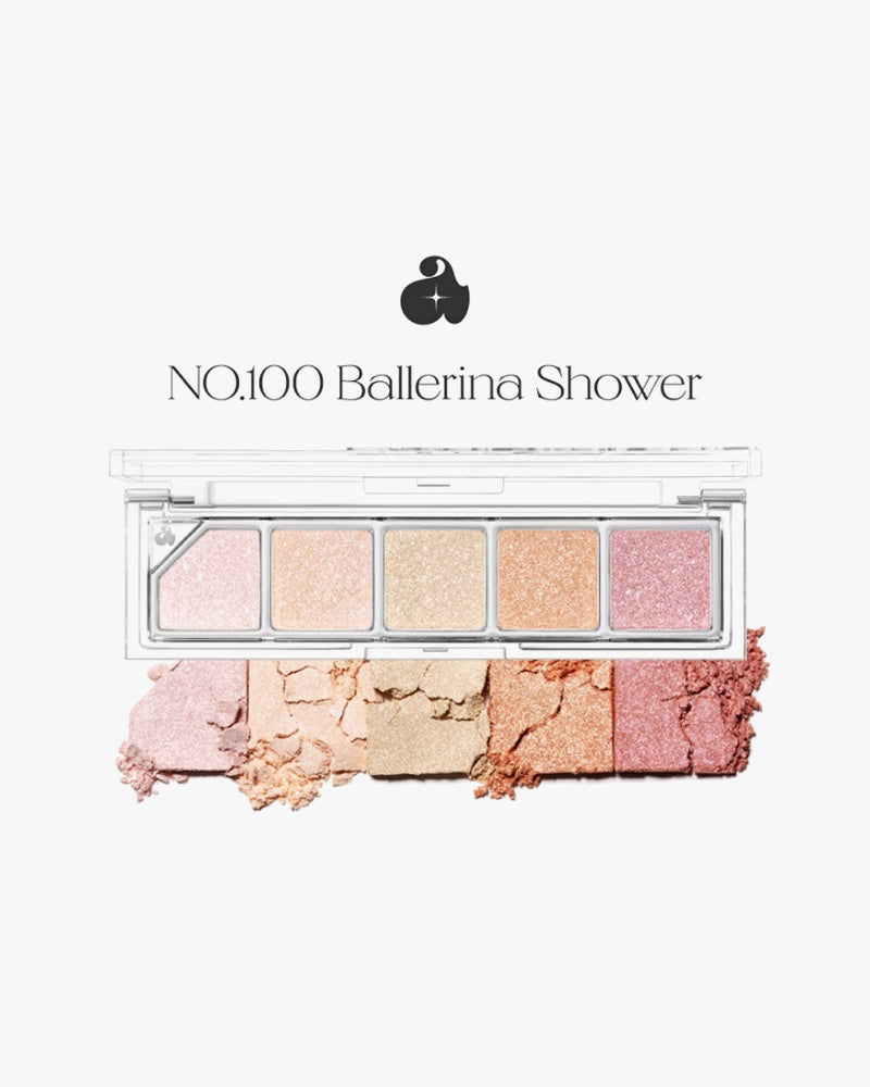 unleashia Mood Shower Face Palette