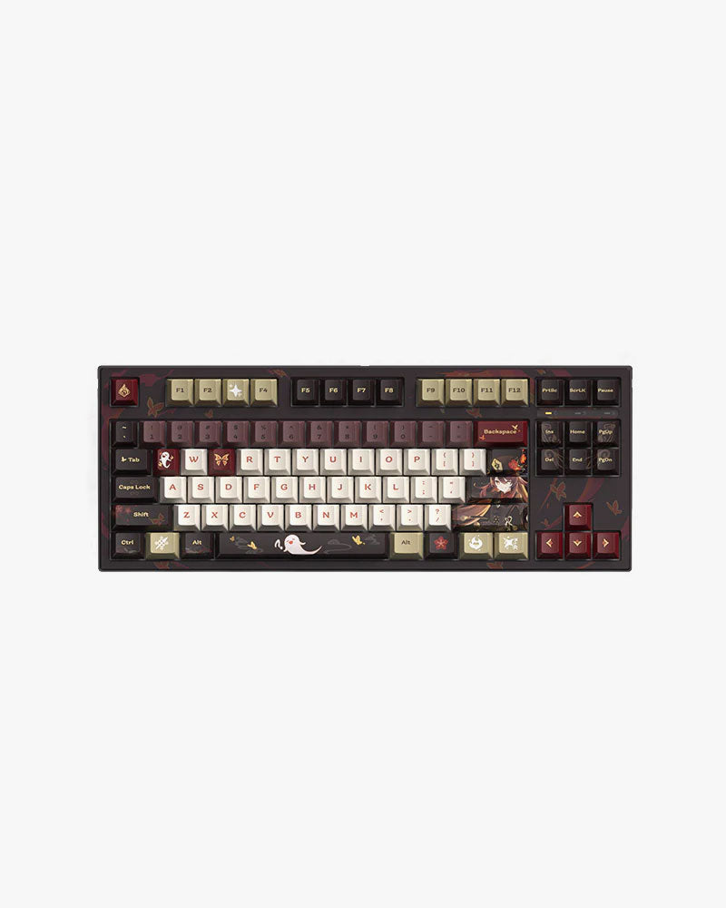 Genshin Impact Hu Tao Fragrance in Thaw Mechanical Keyboard