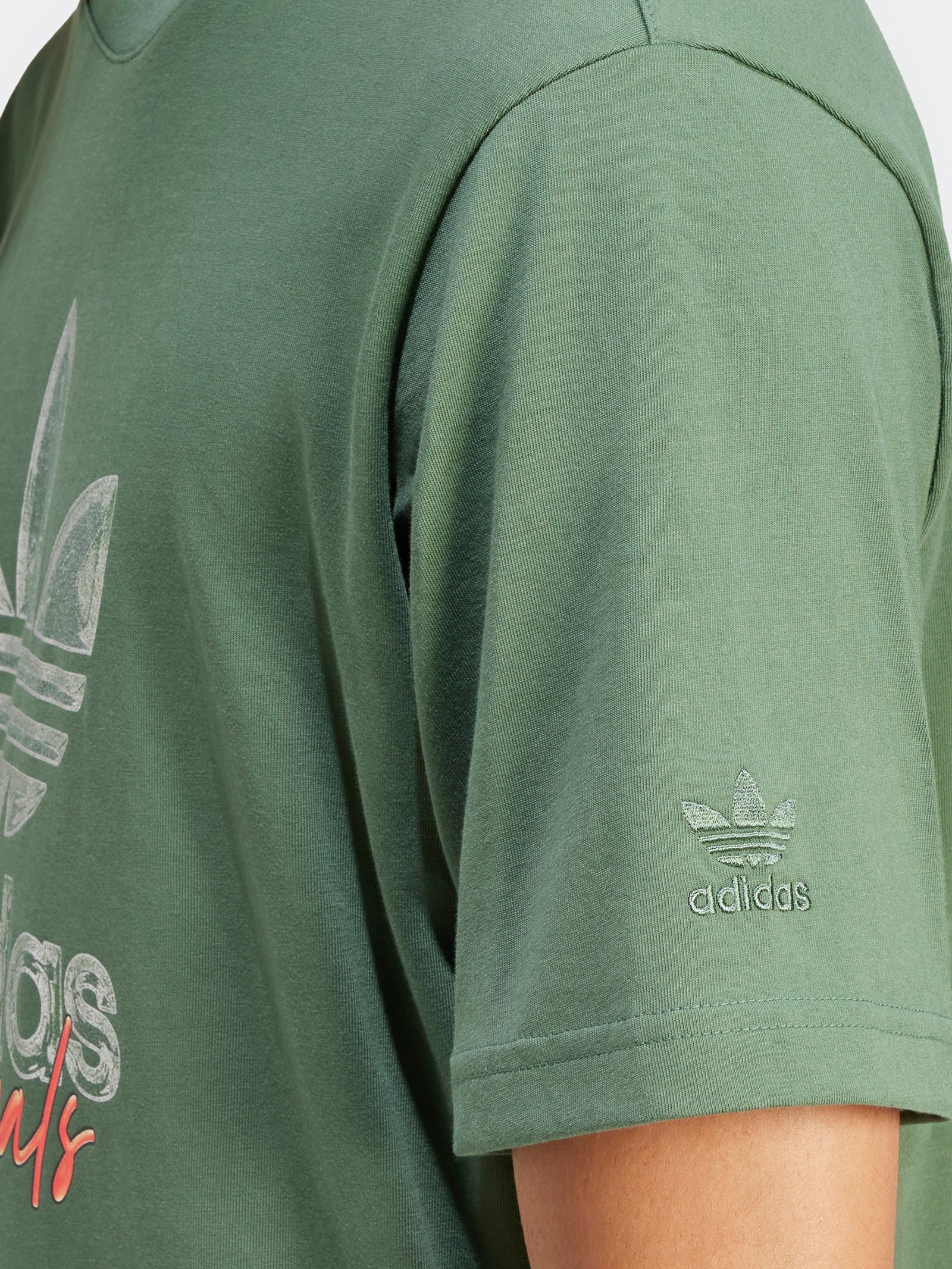 Logo Short Sleeve T-Shirt in Green Oxide